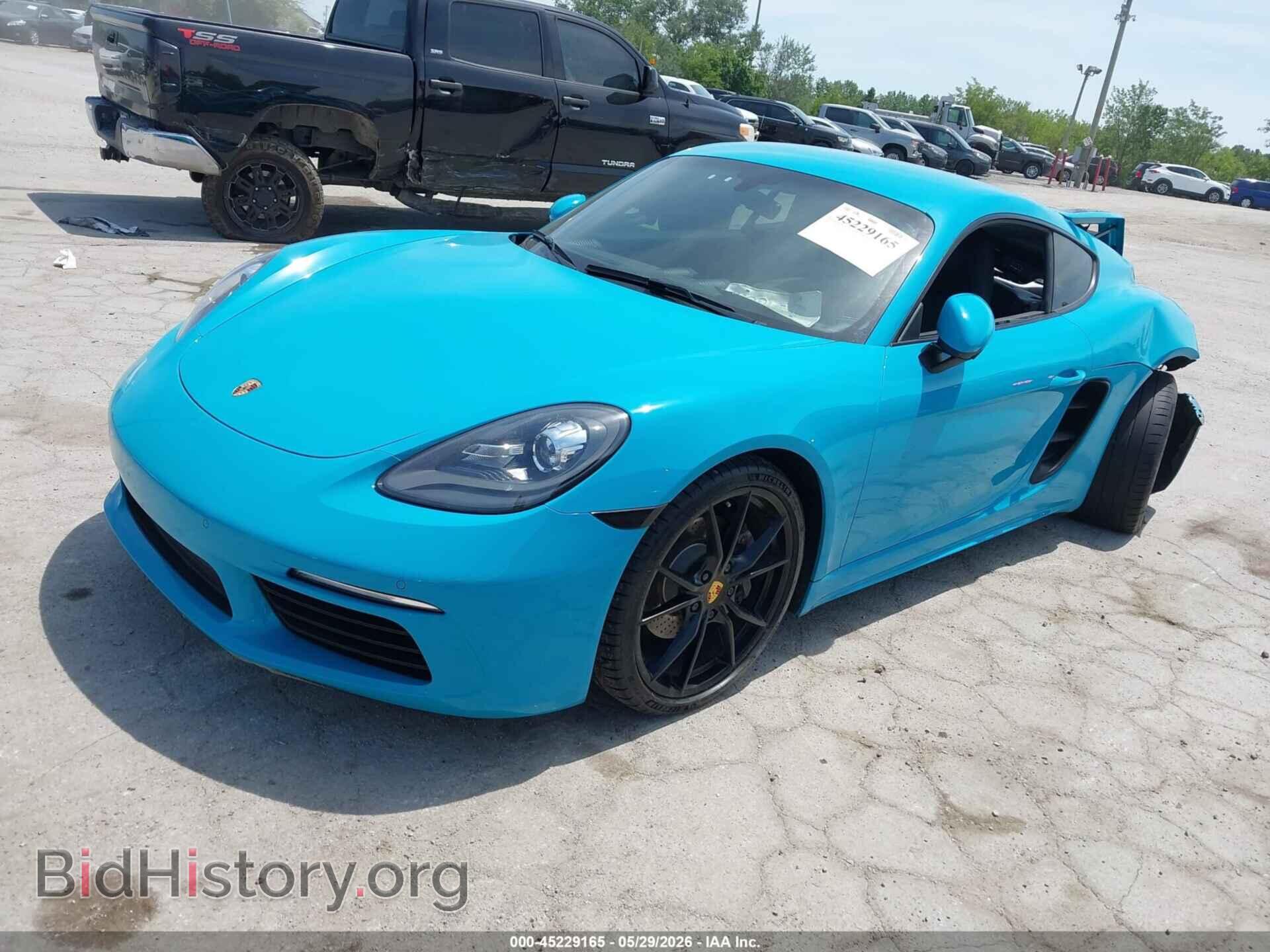 2017 PORSCHE 718 CAYMAN - VIN: WP0AA2A82HS270784 - Фото 2
