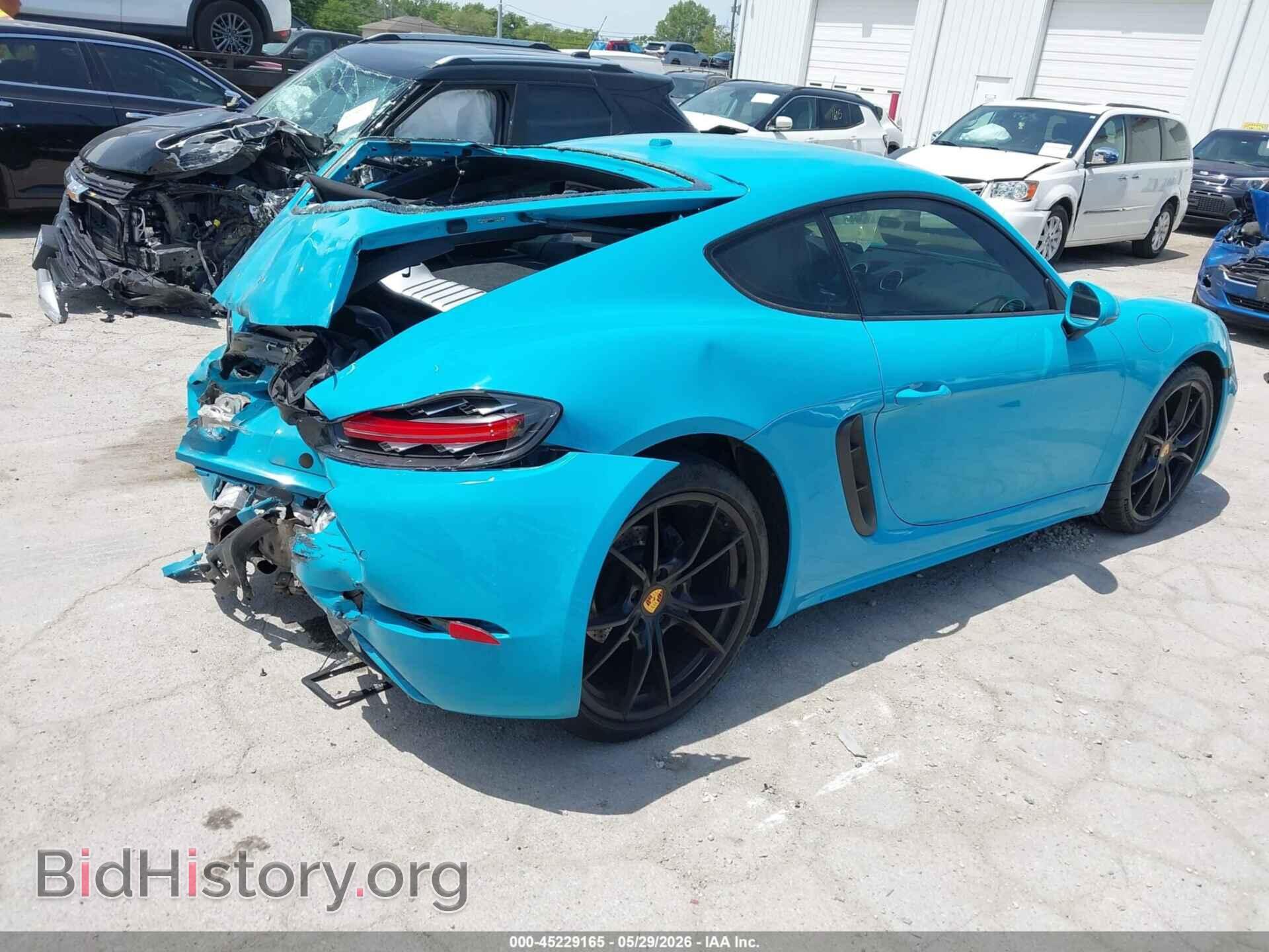 2017 PORSCHE 718 CAYMAN - VIN: WP0AA2A82HS270784 - Фото 4