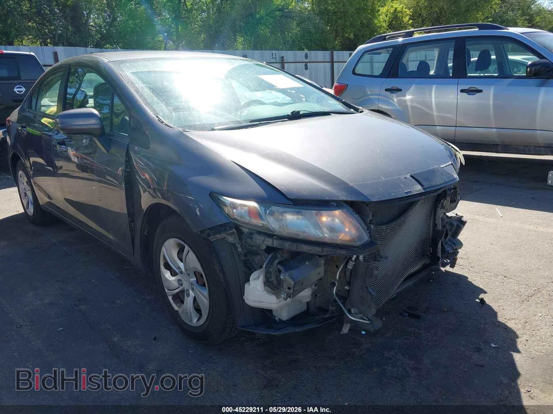 2014 HONDA CIVIC - VIN: 19XFB2F54EE005011 - Фото 6