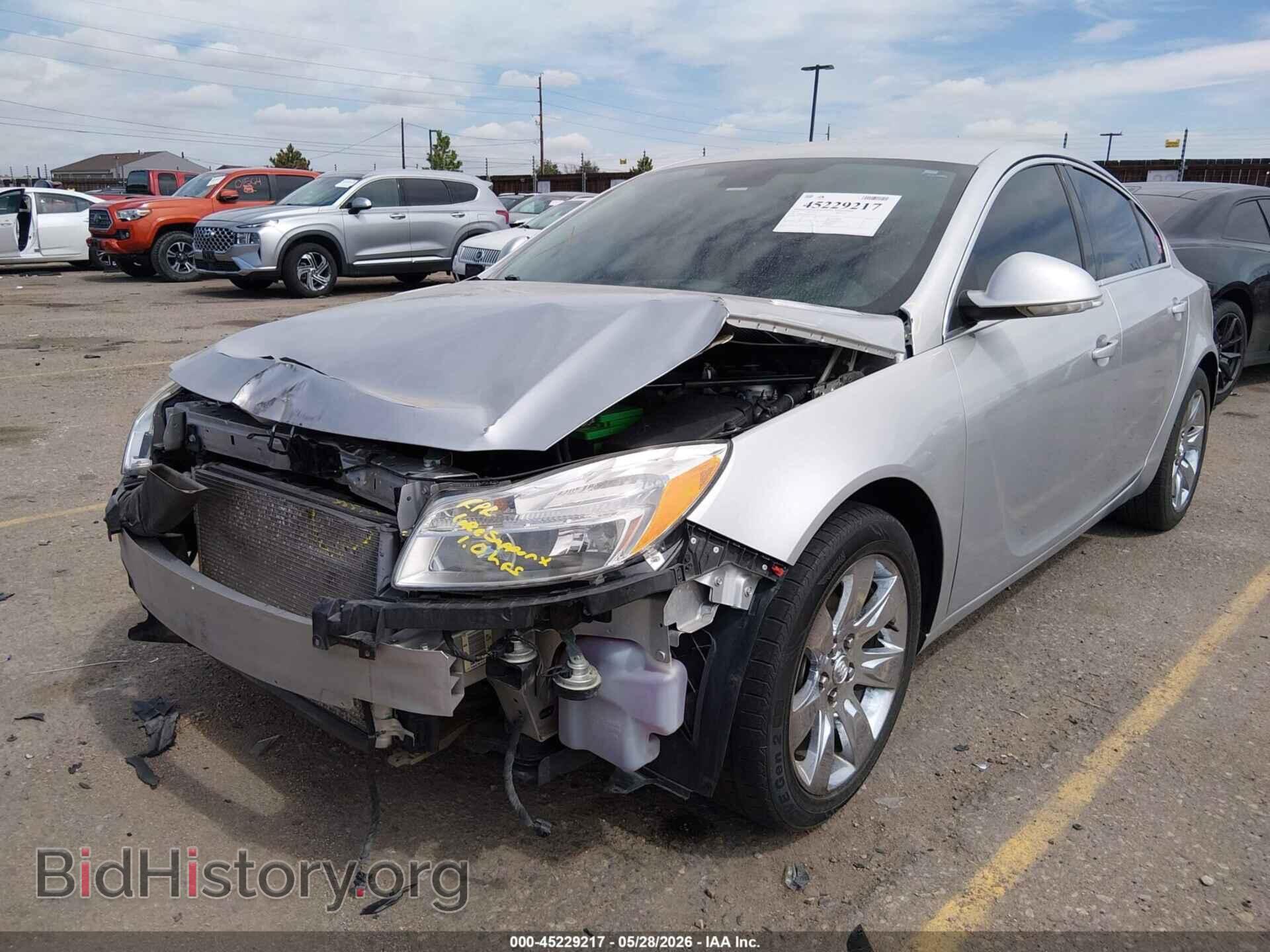 2012 BUICK REGAL - VIN: 2G4GR5EK7C9187514 - Фото 2
