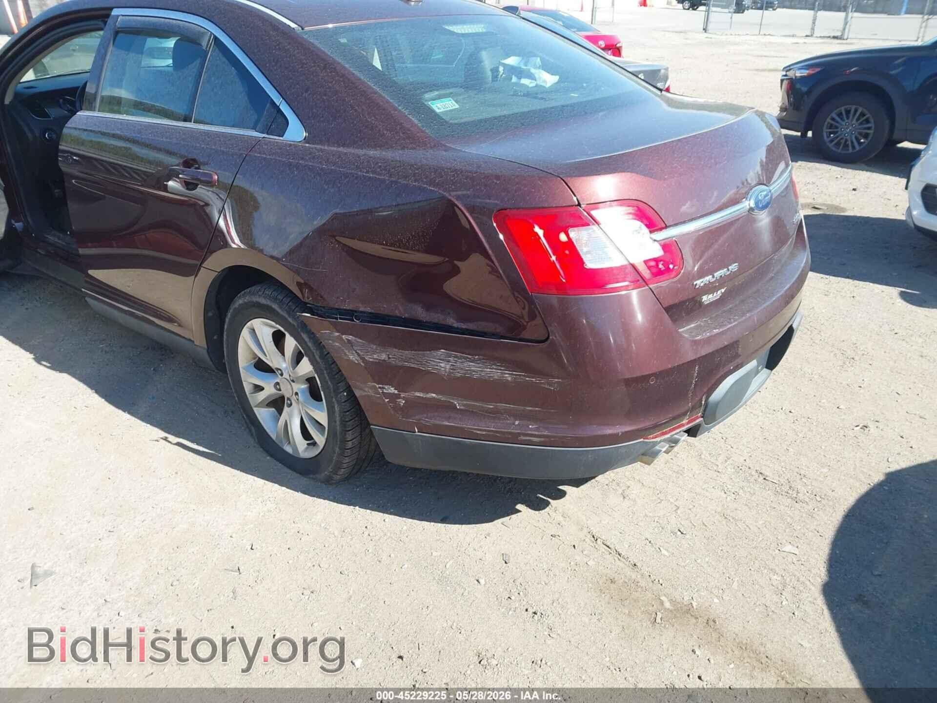 2010 FORD TAURUS - VIN: 1FAHP2HW6AG134724 - Фото 6