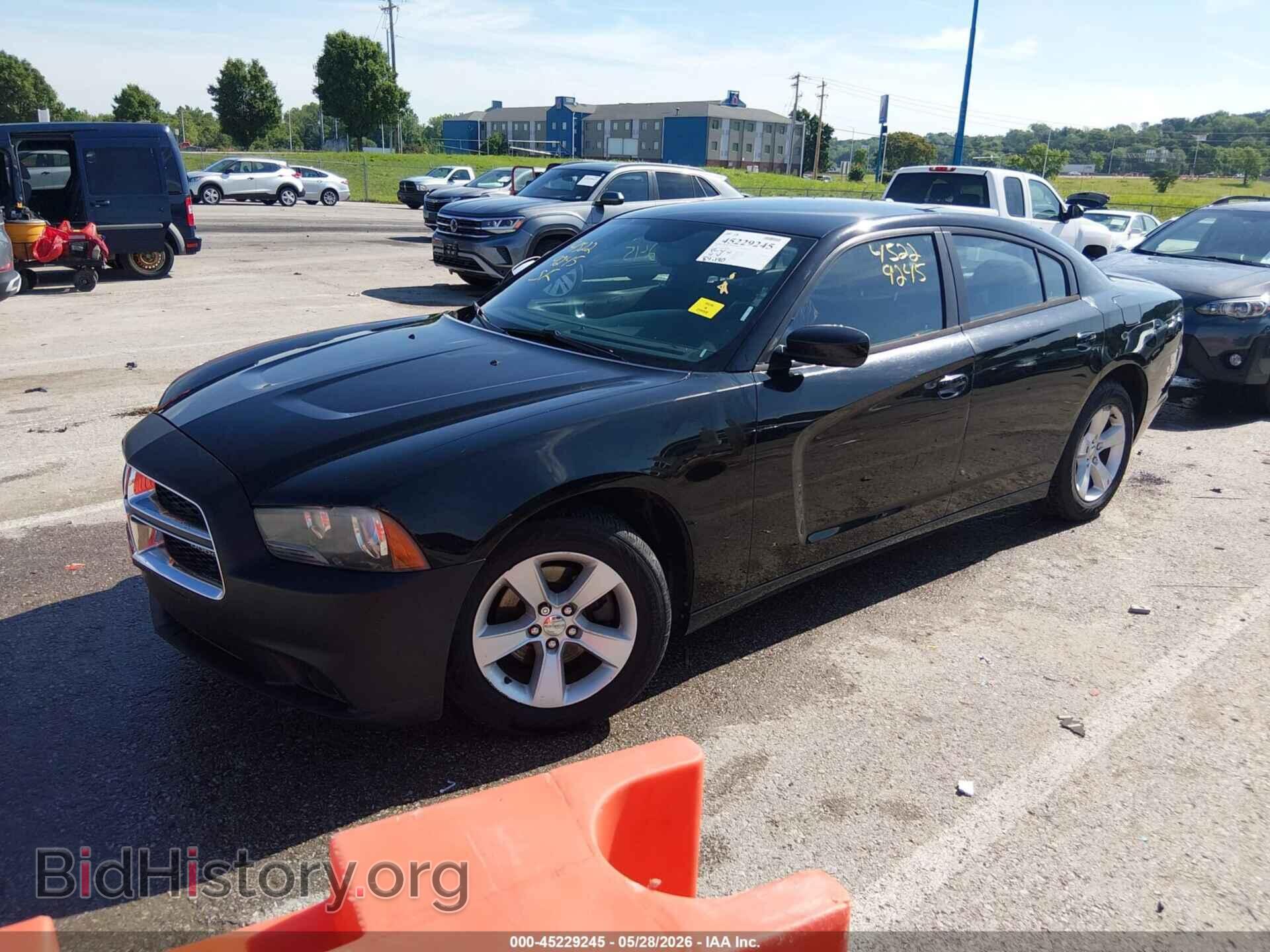 2014 DODGE CHARGER - VIN: 2C3CDXHG9EH185880 - Фото 2