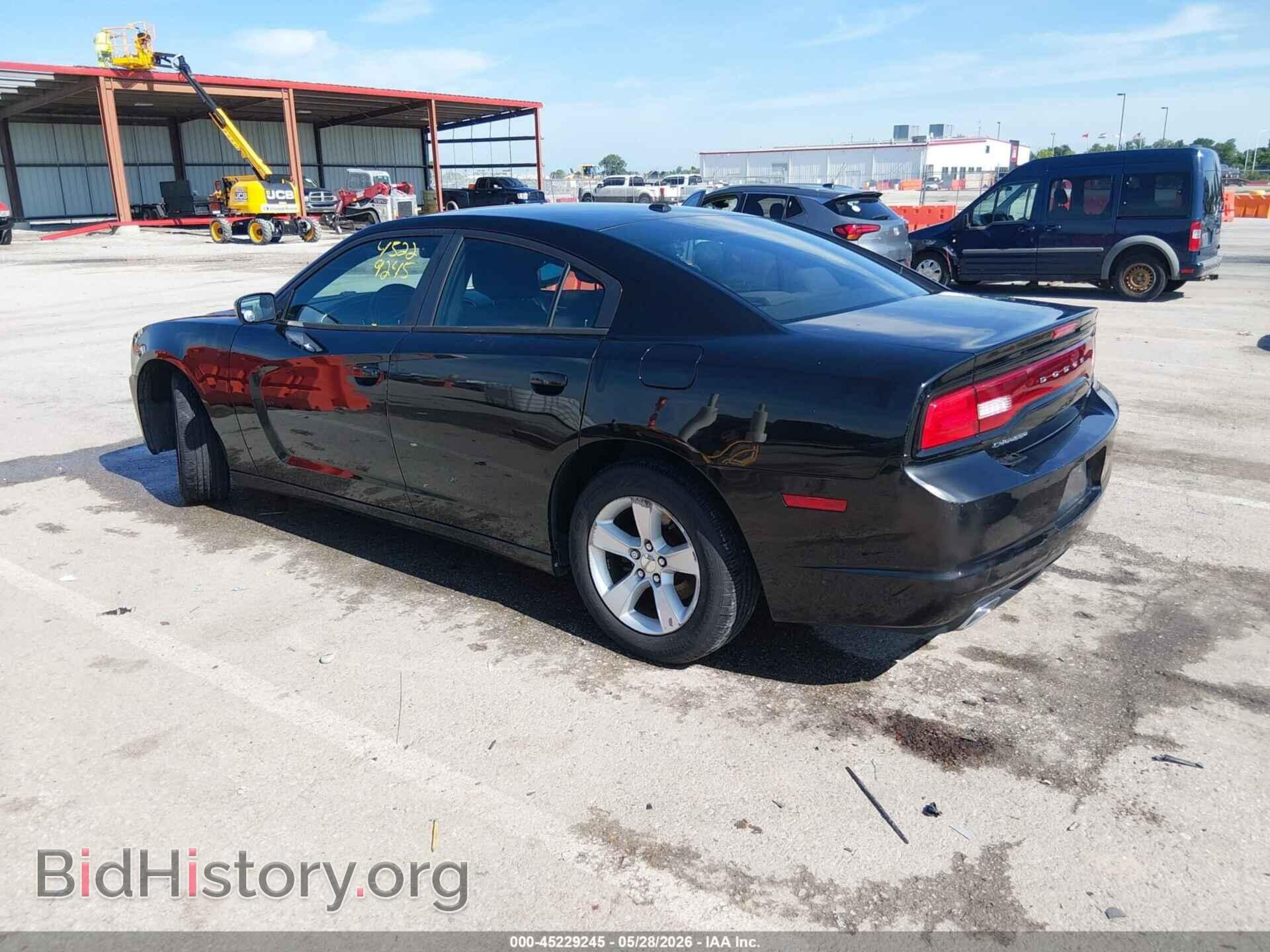 2014 DODGE CHARGER - VIN: 2C3CDXHG9EH185880 - Фото 3