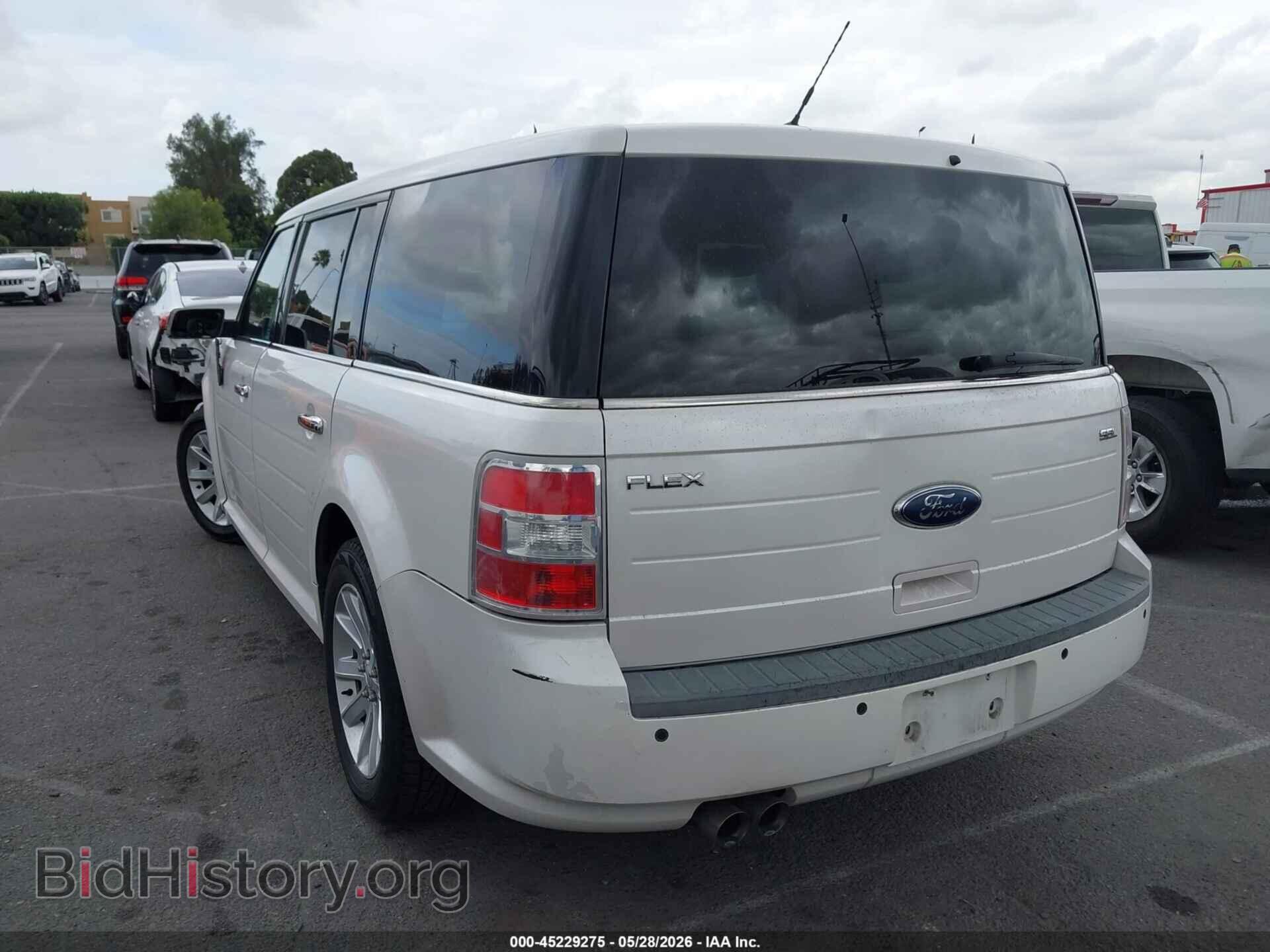 2011 FORD FLEX - VIN: 2FMGK5CC3BBD13617 - Фото 3
