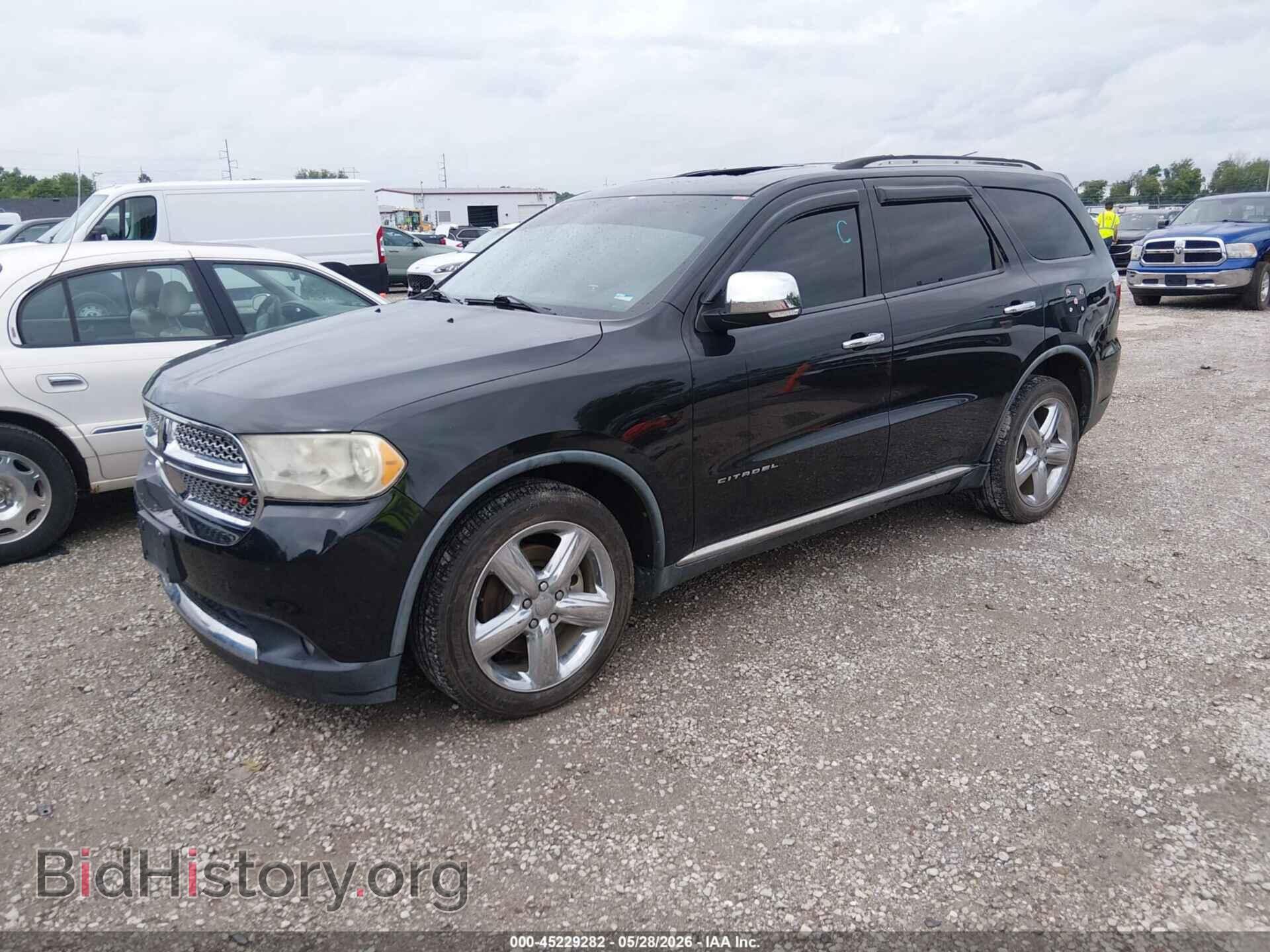 2011 DODGE DURANGO - VIN: 1D4SE5GT0BC693485 - Фото 2