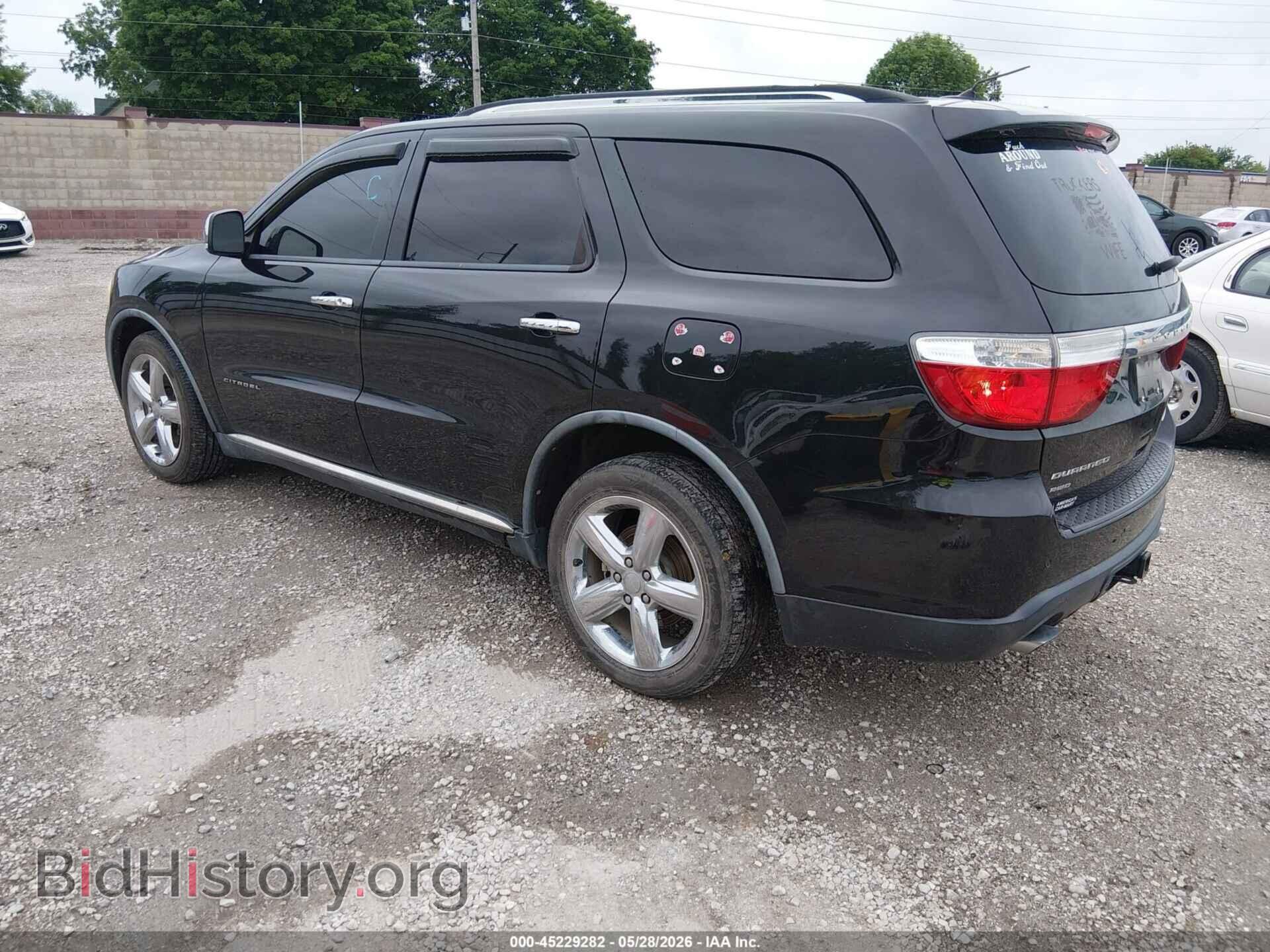 2011 DODGE DURANGO - VIN: 1D4SE5GT0BC693485 - Фото 3