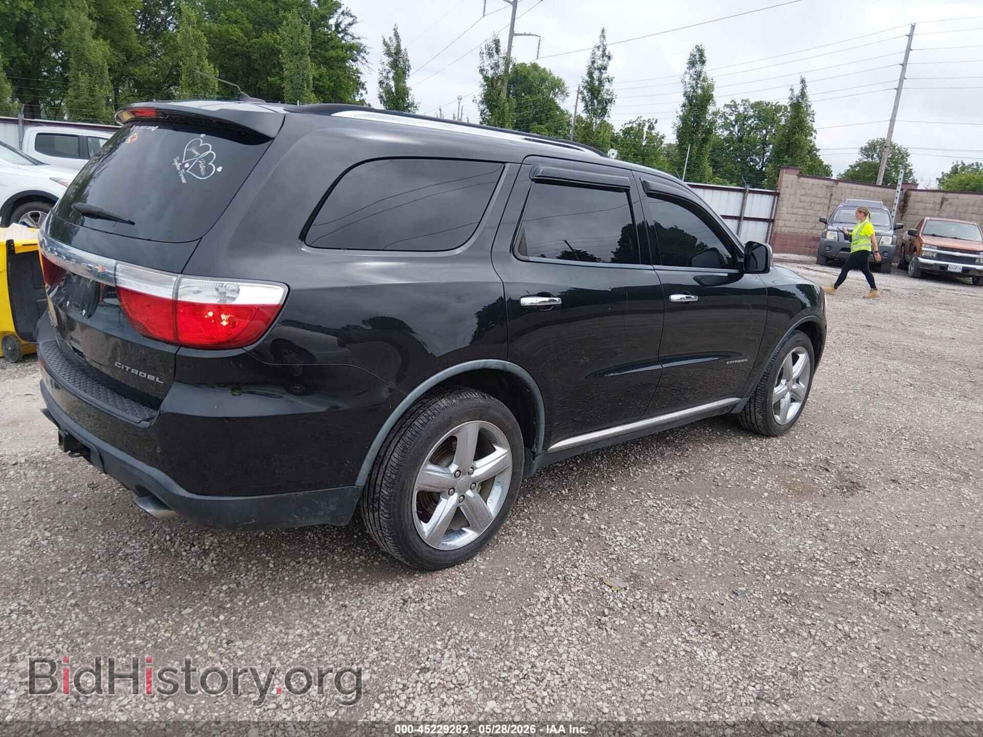 2011 DODGE DURANGO - VIN: 1D4SE5GT0BC693485 - Фото 4