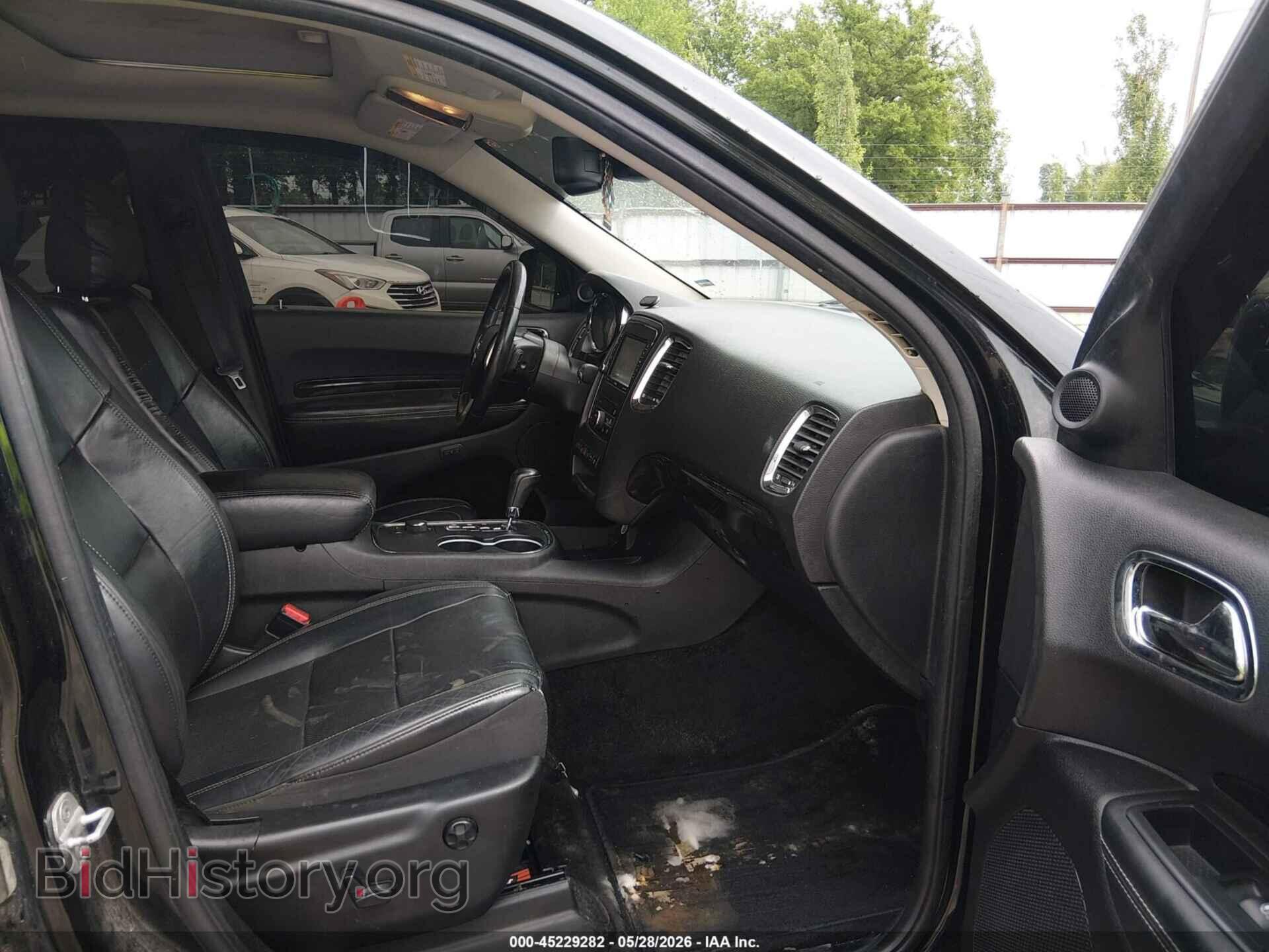 2011 DODGE DURANGO - VIN: 1D4SE5GT0BC693485 - Фото 5