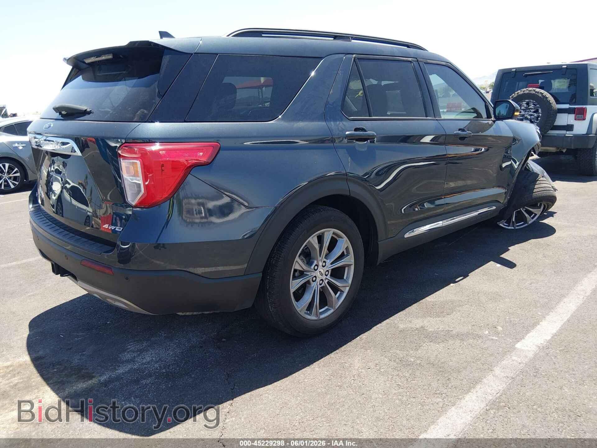 2023 FORD EXPLORER - VIN: 1FMSK8DH3PGB92464 - Photo 4