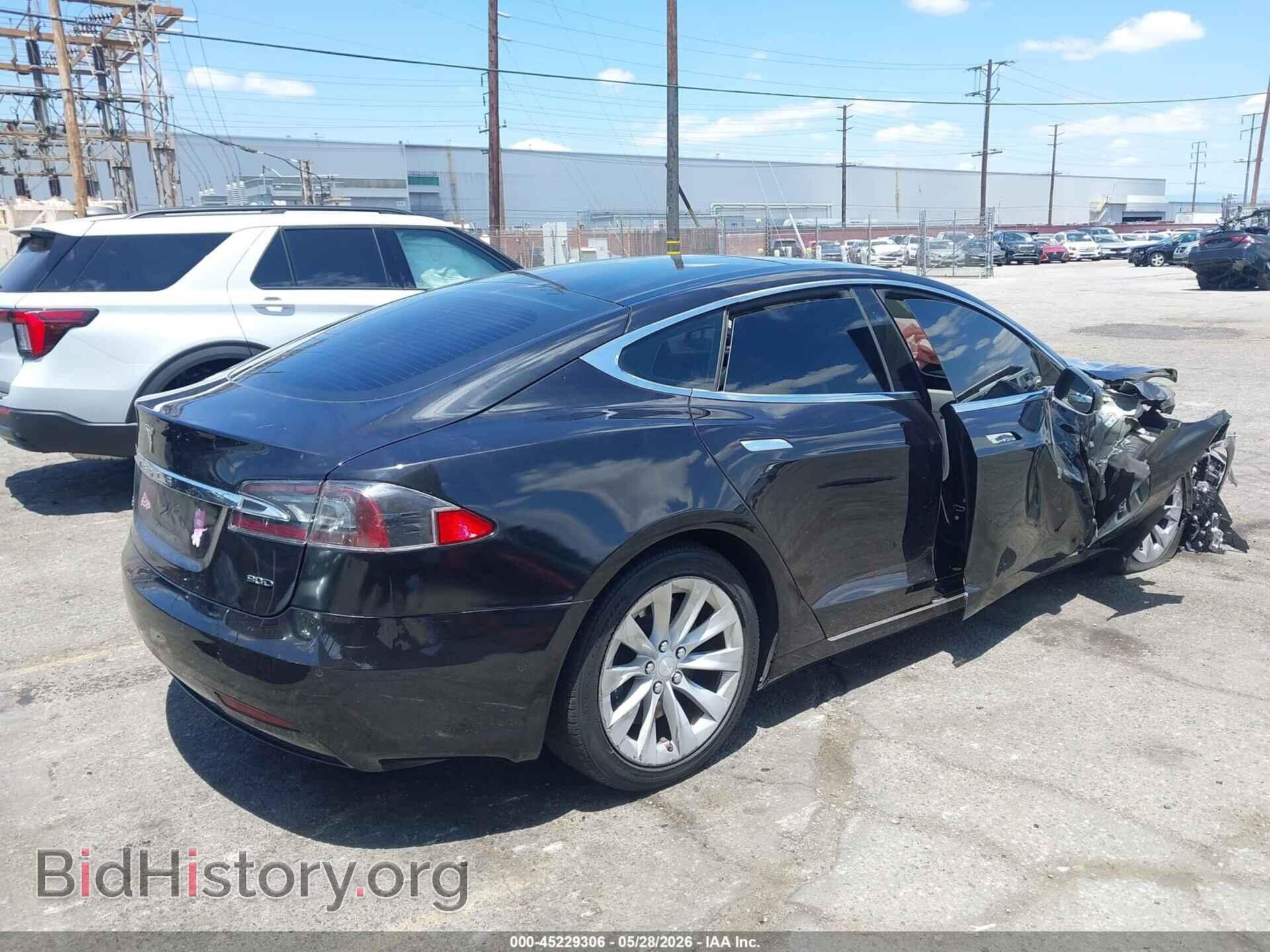 2017 TESLA MODEL S - VIN: 5YJSA1E23HF205086 - Photo 4