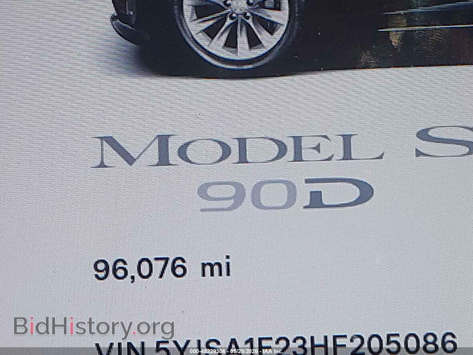 2017 TESLA MODEL S - VIN: 5YJSA1E23HF205086 - Photo 7