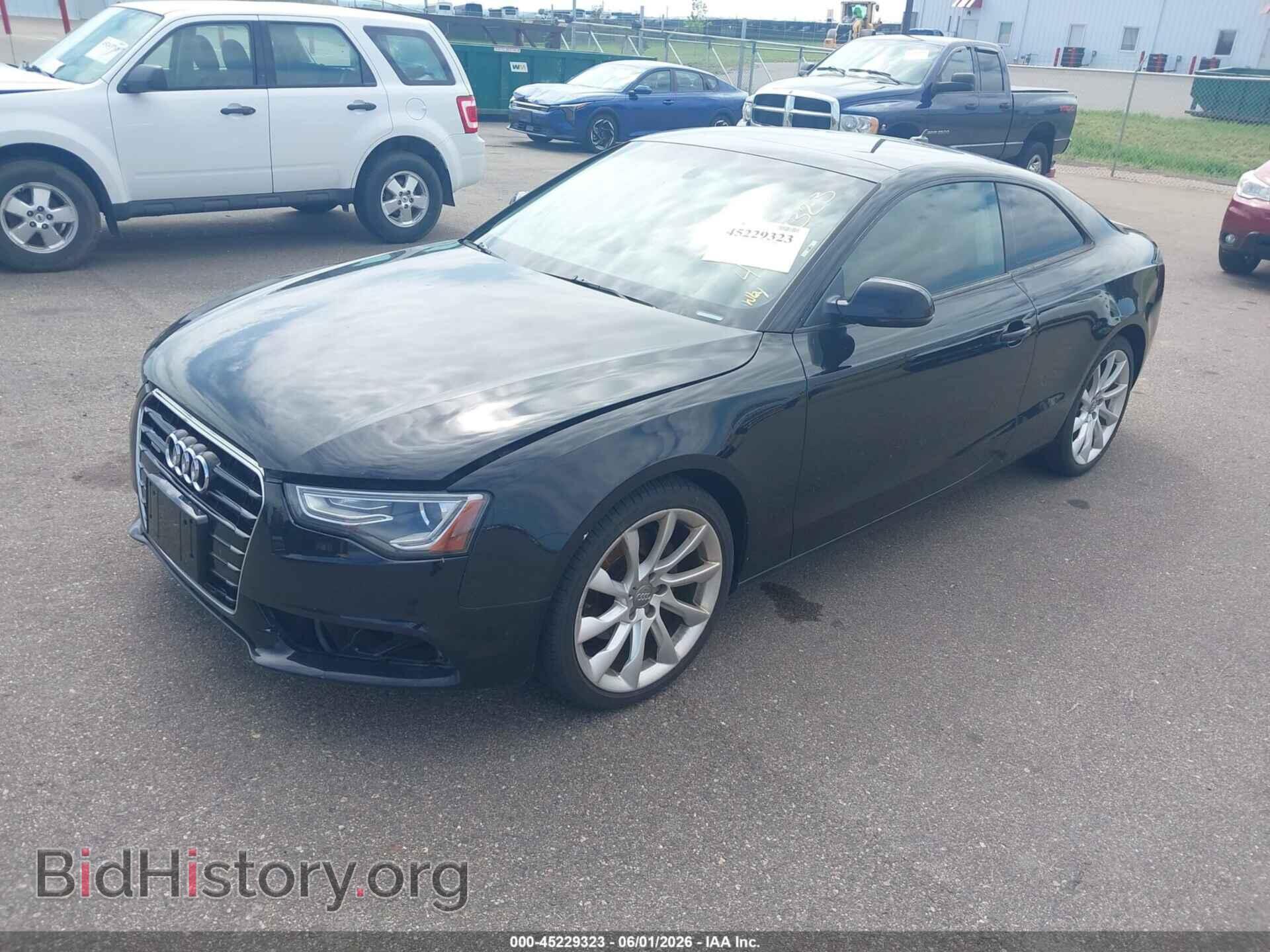 2013 AUDI A5 - VIN: WAULFAFR0DA067458 - Photo 2