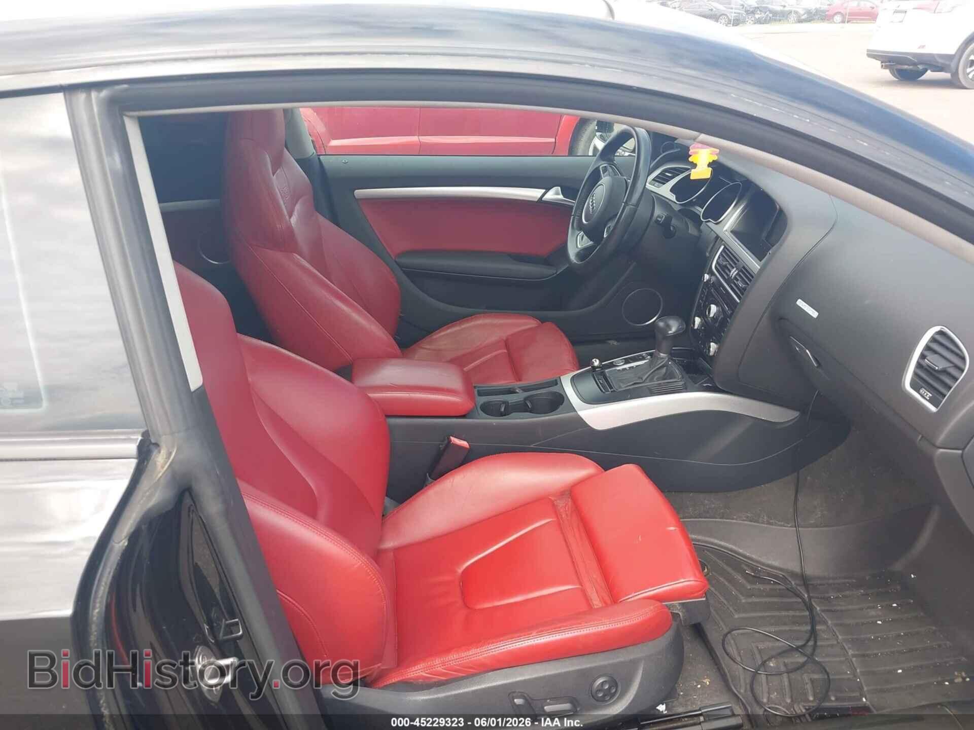 2013 AUDI A5 - VIN: WAULFAFR0DA067458 - Photo 5