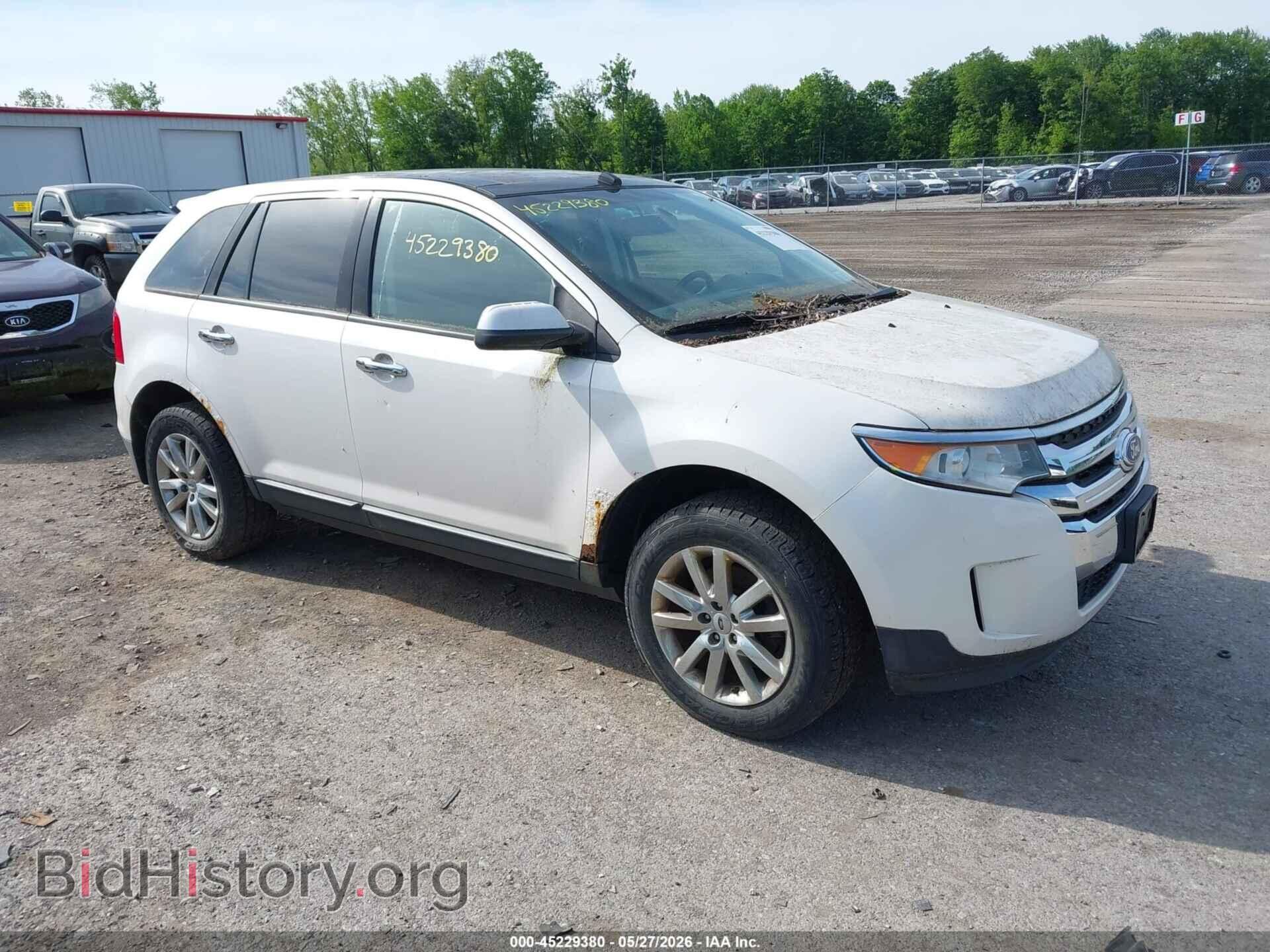 Photo 2FMDK4JC1BBB46237 - FORD EDGE 2011