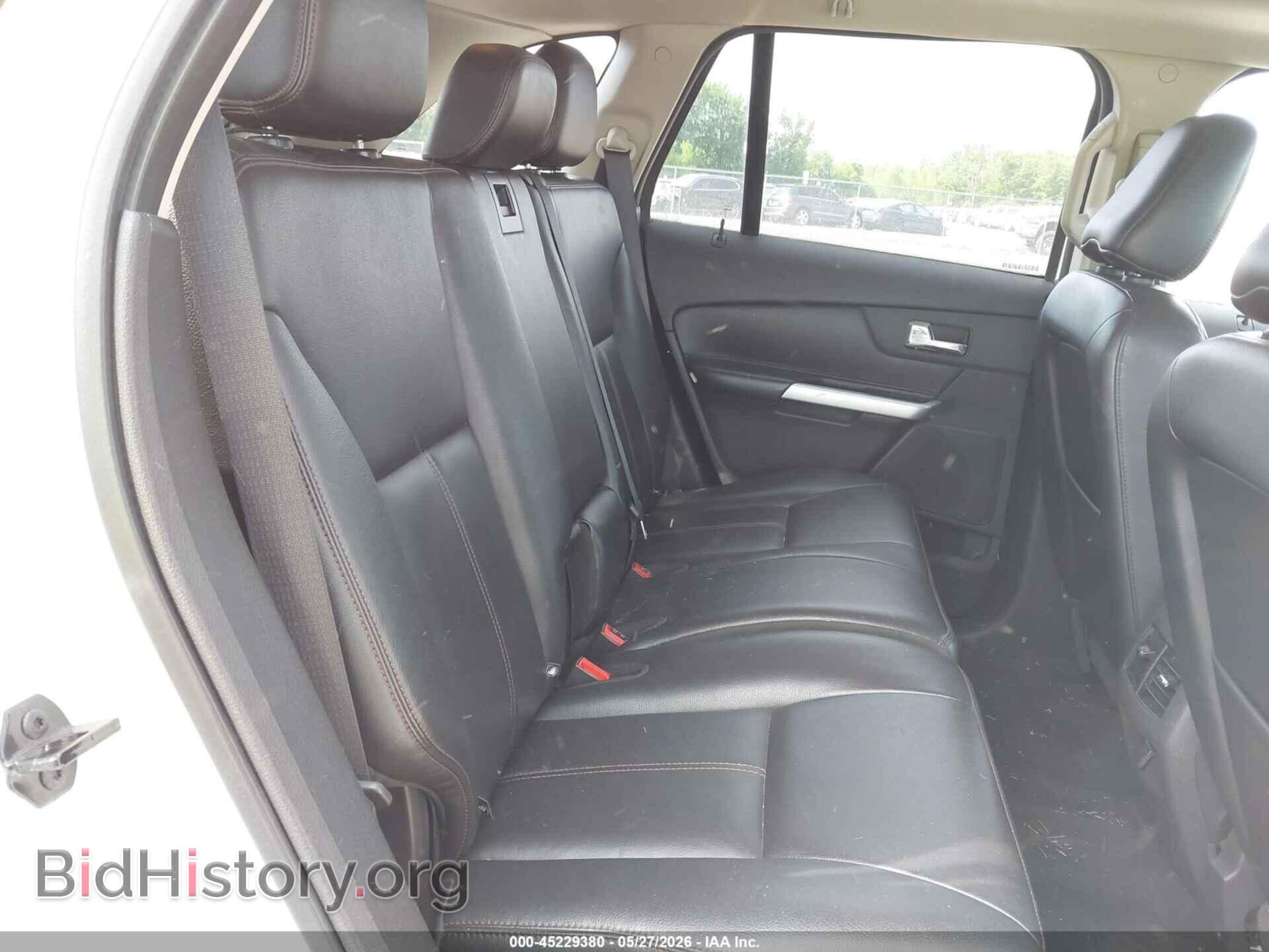 2011 FORD EDGE - VIN: 2FMDK4JC1BBB46237 - Фото 8