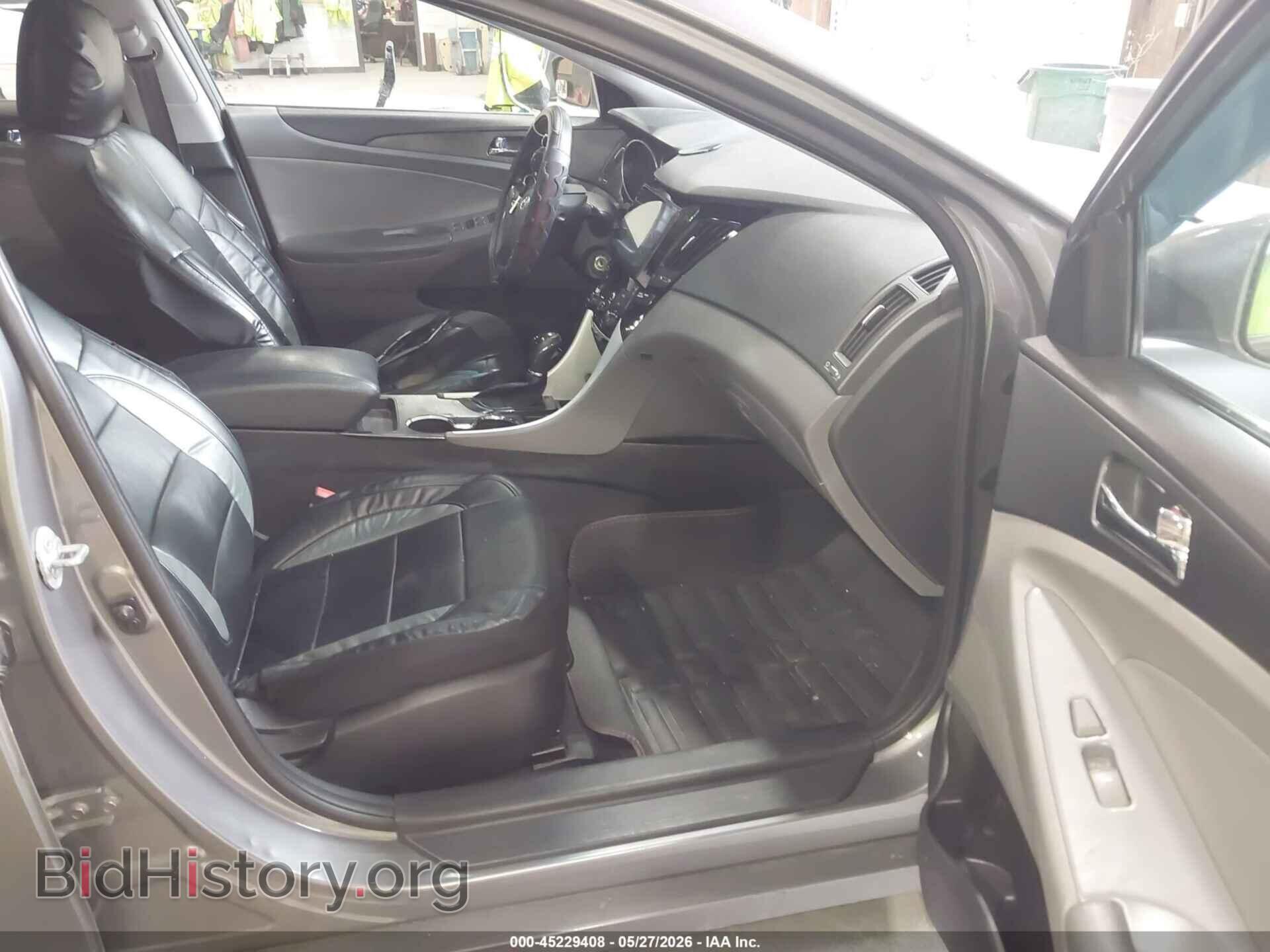 2012 HYUNDAI SONATA - VIN: 5NPEB4AC6CH433278 - Фото 5