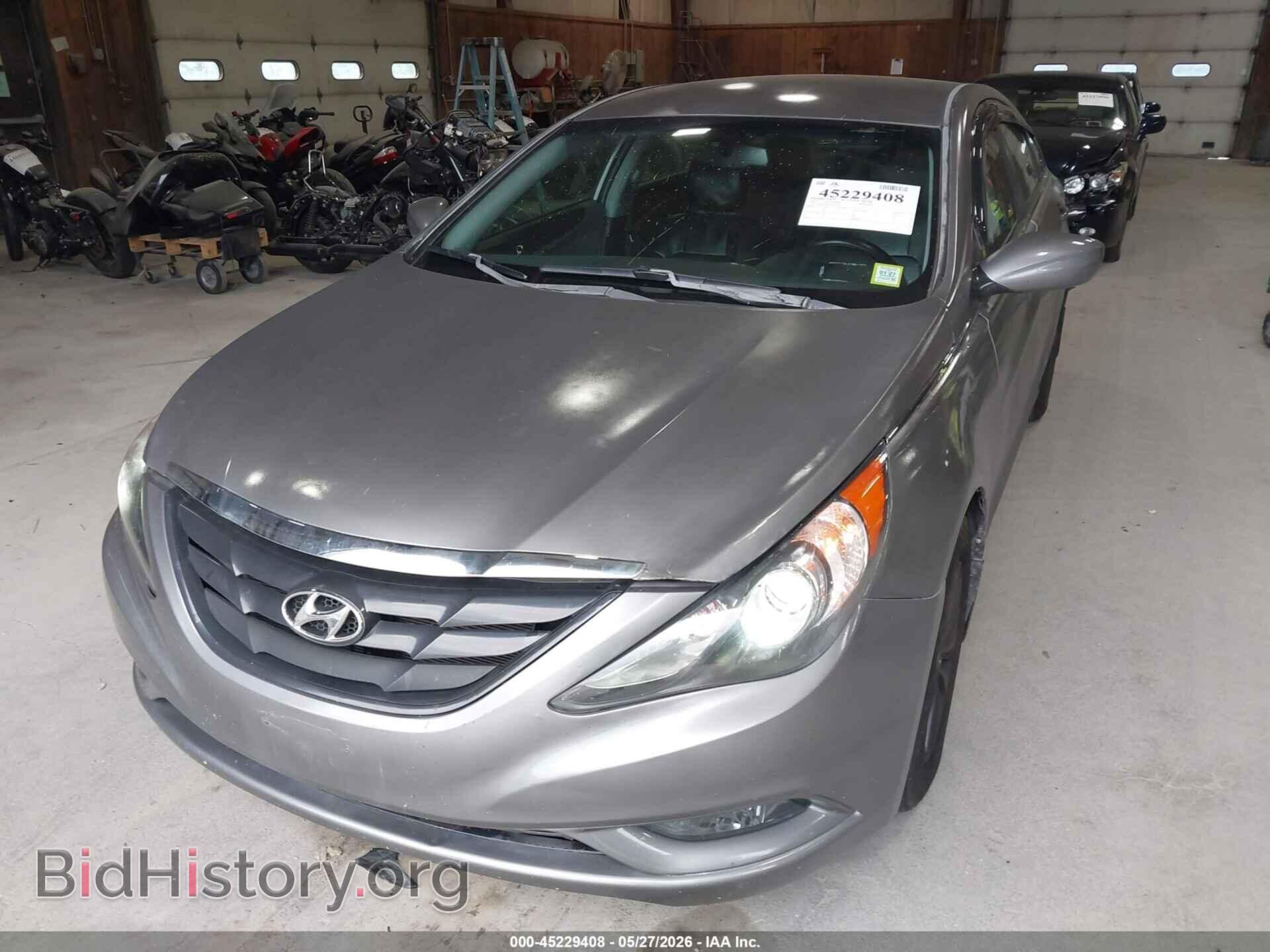 2012 HYUNDAI SONATA - VIN: 5NPEB4AC6CH433278 - Фото 6