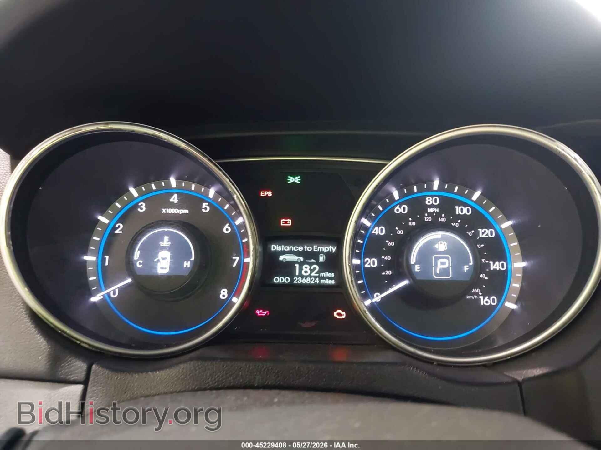 2012 HYUNDAI SONATA - VIN: 5NPEB4AC6CH433278 - Фото 7