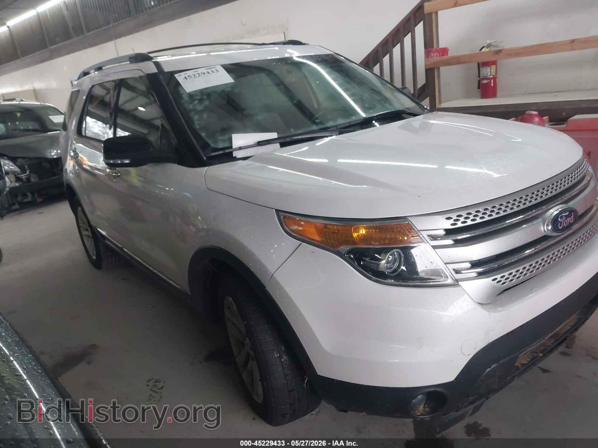 Фотография 1FM5K7D88DGB68051 - FORD EXPLORER 2013