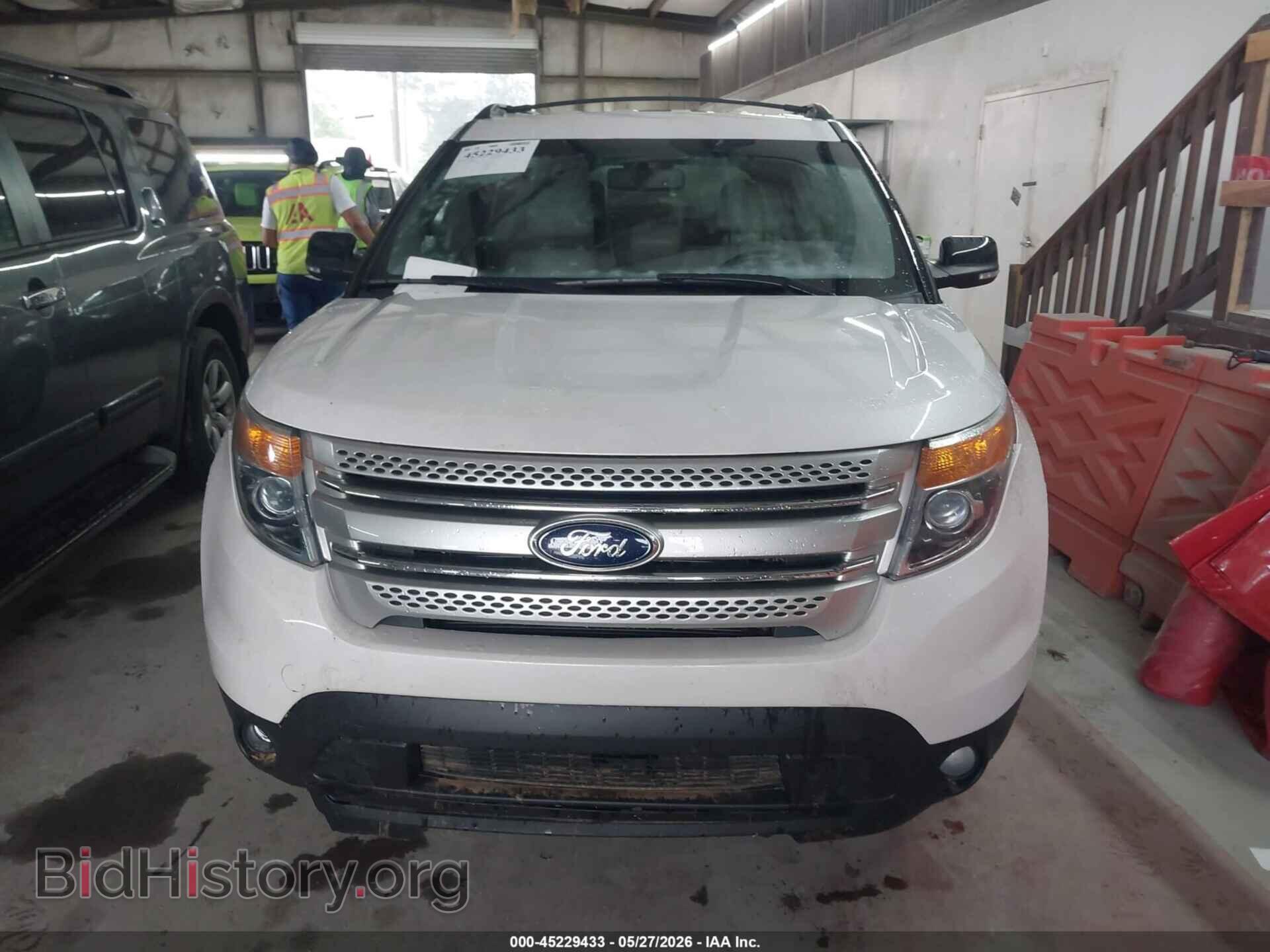 2013 FORD EXPLORER - VIN: 1FM5K7D88DGB68051 - Фото 11