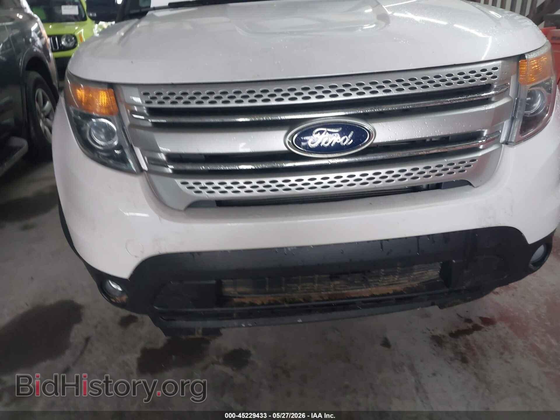 2013 FORD EXPLORER - VIN: 1FM5K7D88DGB68051 - Фото 6