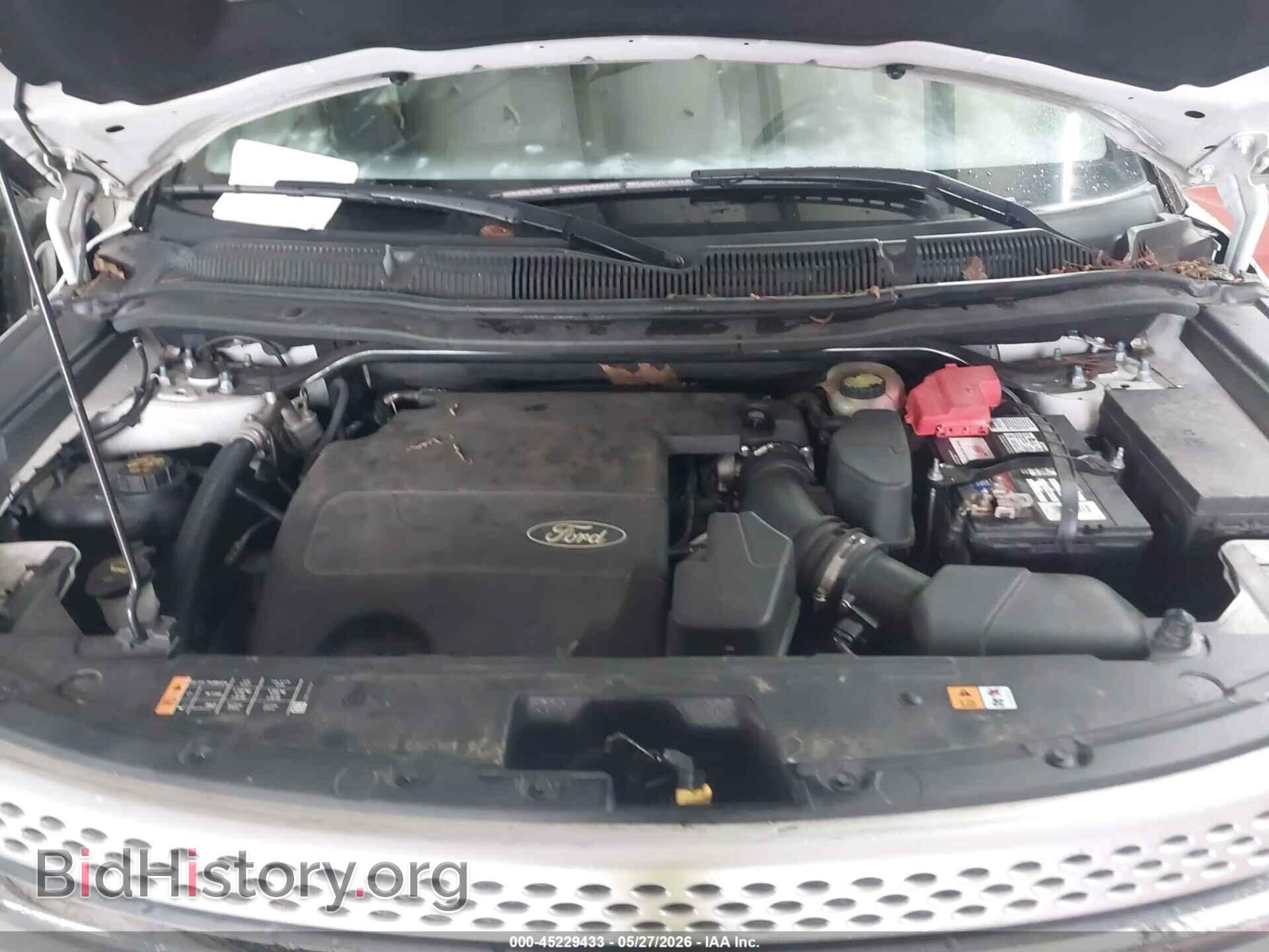 2013 FORD EXPLORER - VIN: 1FM5K7D88DGB68051 - Фото 10