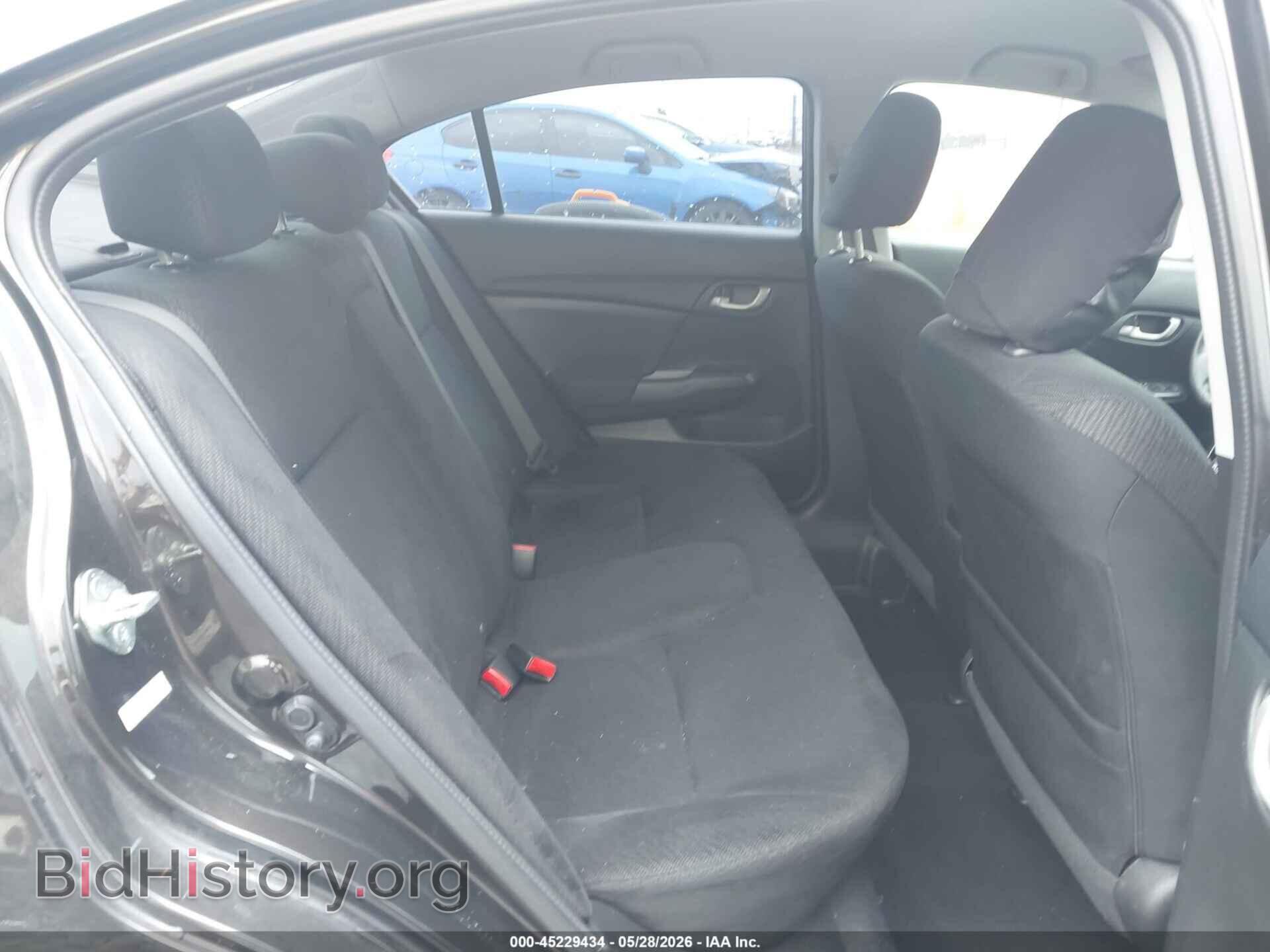 2013 HONDA CIVIC - VIN: 19XFB2F57DE201944 - Фото 8