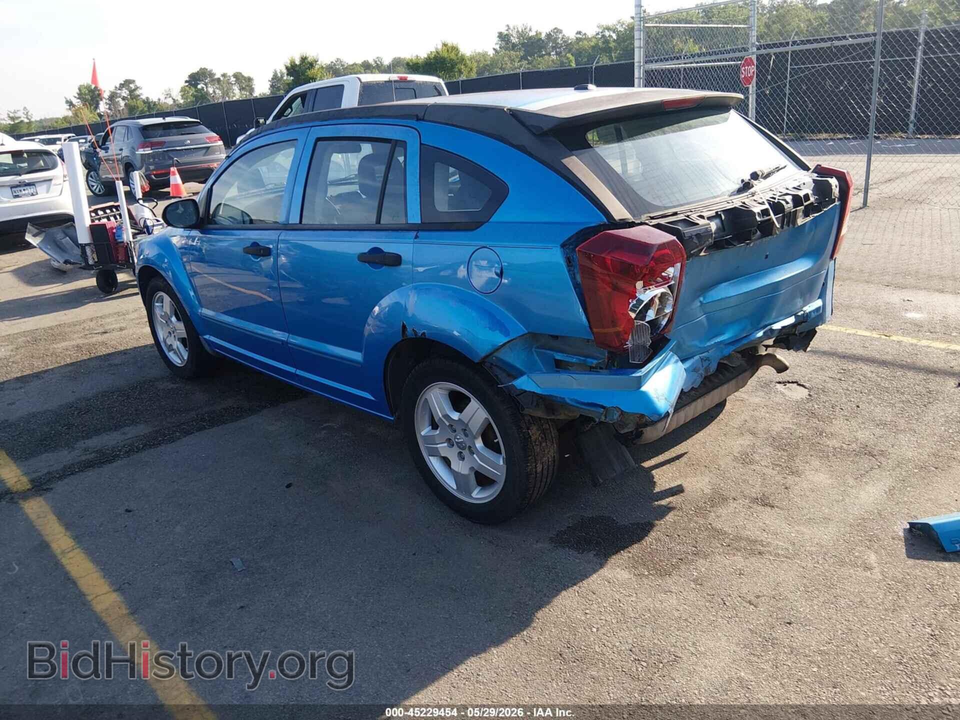 2008 DODGE CALIBER - VIN: 1B3HB48B48D753210 - Фото 3