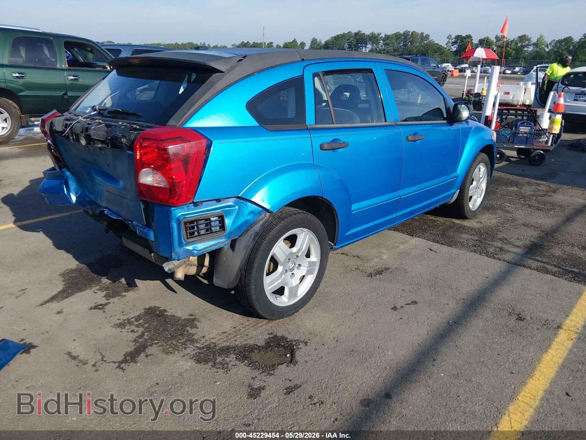 2008 DODGE CALIBER - VIN: 1B3HB48B48D753210 - Фото 4