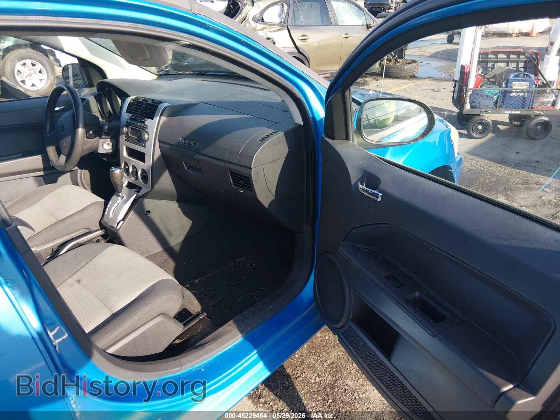 2008 DODGE CALIBER - VIN: 1B3HB48B48D753210 - Фото 5