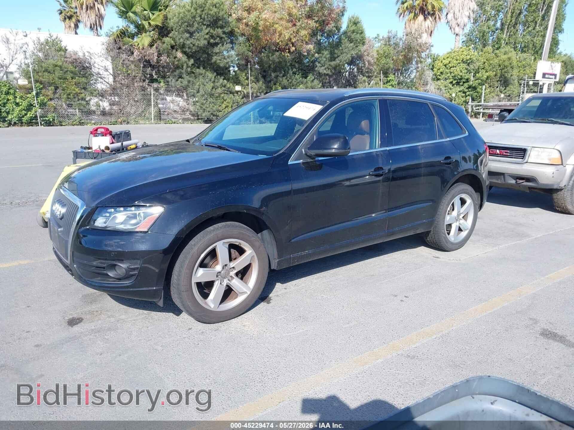 2012 AUDI Q5 - VIN: WA1LFAFPXCA015541 - Фото 2