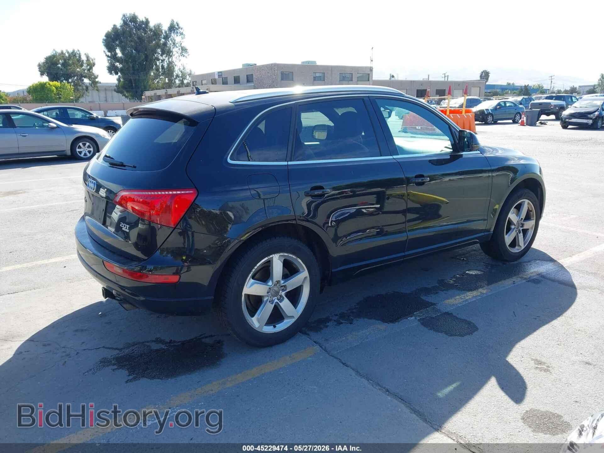 2012 AUDI Q5 - VIN: WA1LFAFPXCA015541 - Фото 4