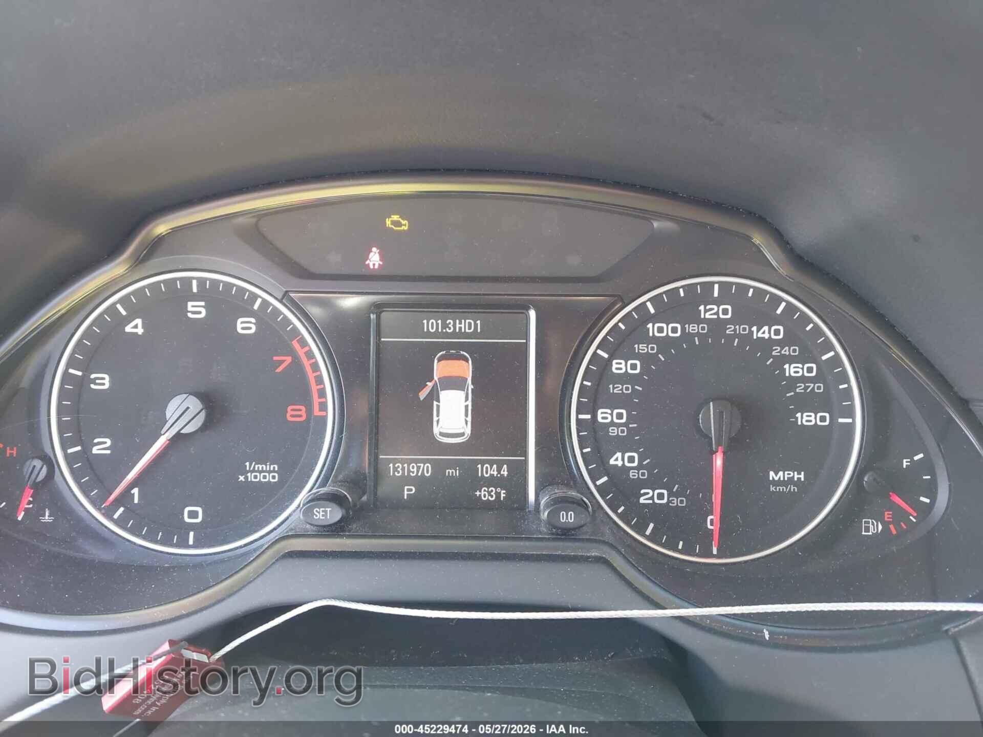 2012 AUDI Q5 - VIN: WA1LFAFPXCA015541 - Фото 7