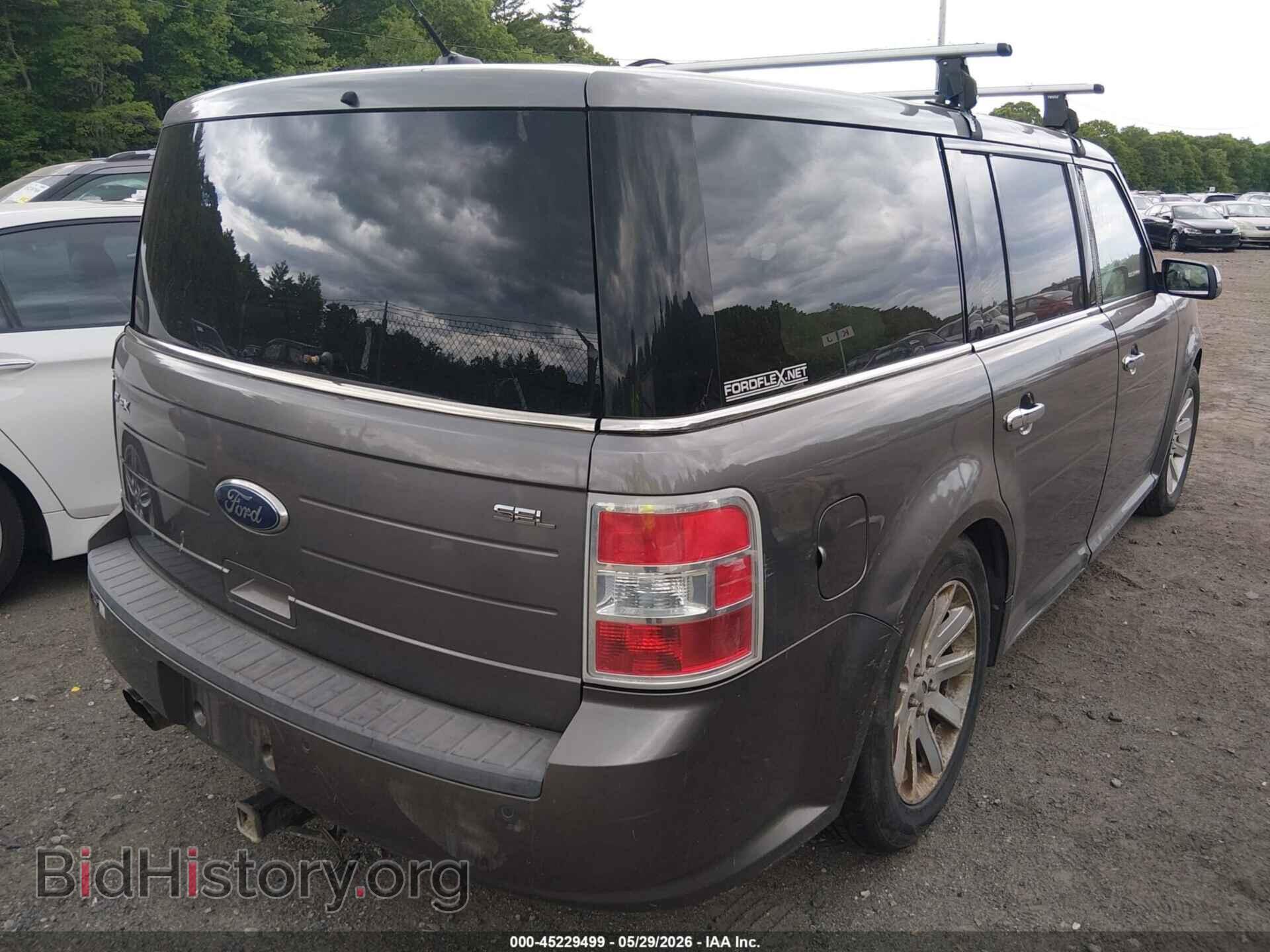 2009 FORD FLEX - VIN: 2FMEK62C99BB08120 - Photo 4