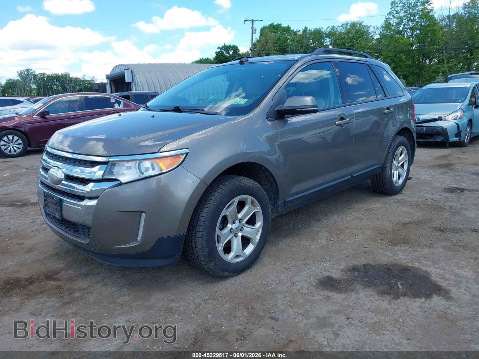 2014 FORD EDGE - VIN: 2FMDK4JC7EBA81415 - Фото 2