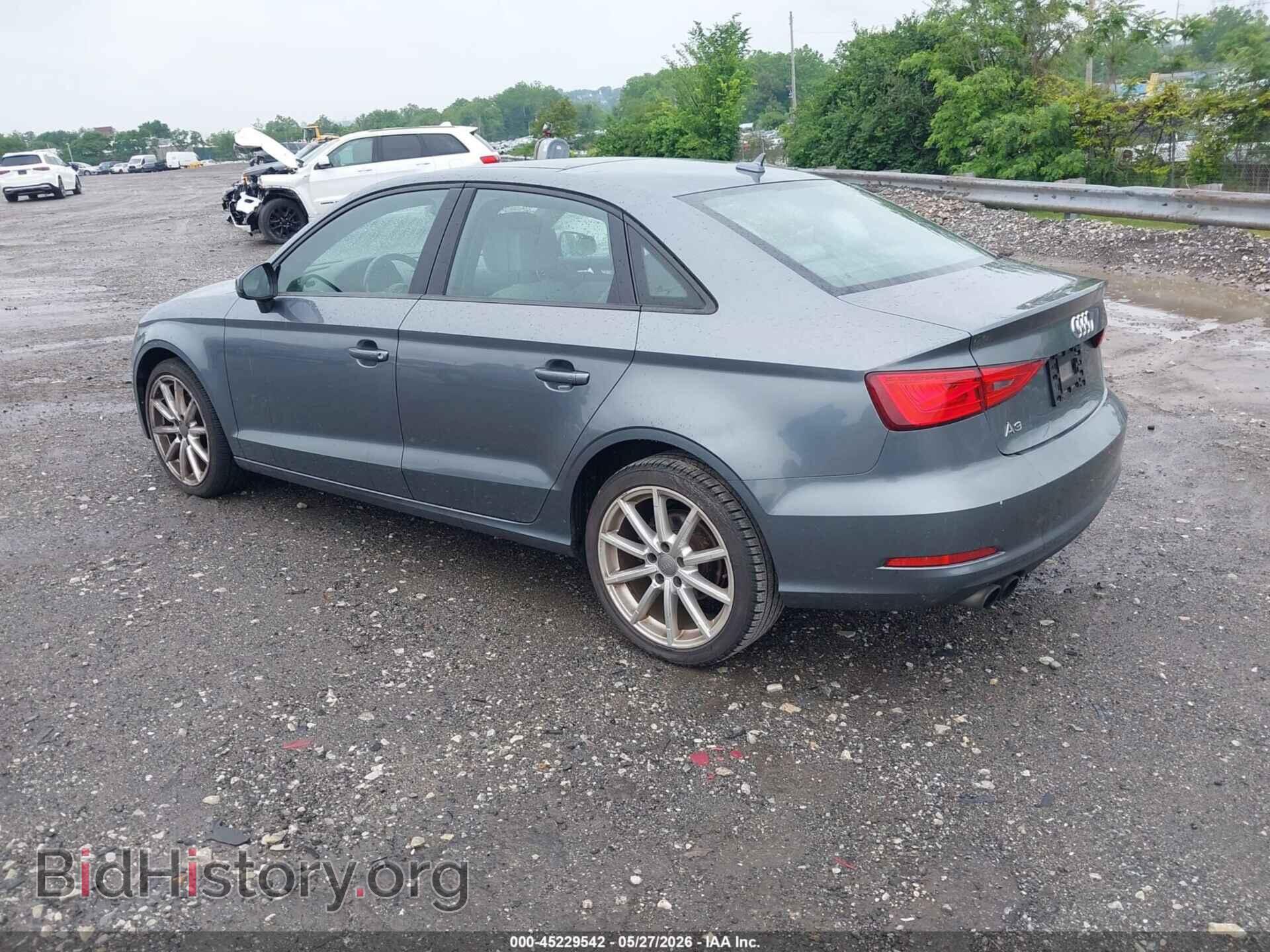 2015 AUDI A3 - VIN: WAUACGFF9F1021364 - Фото 3