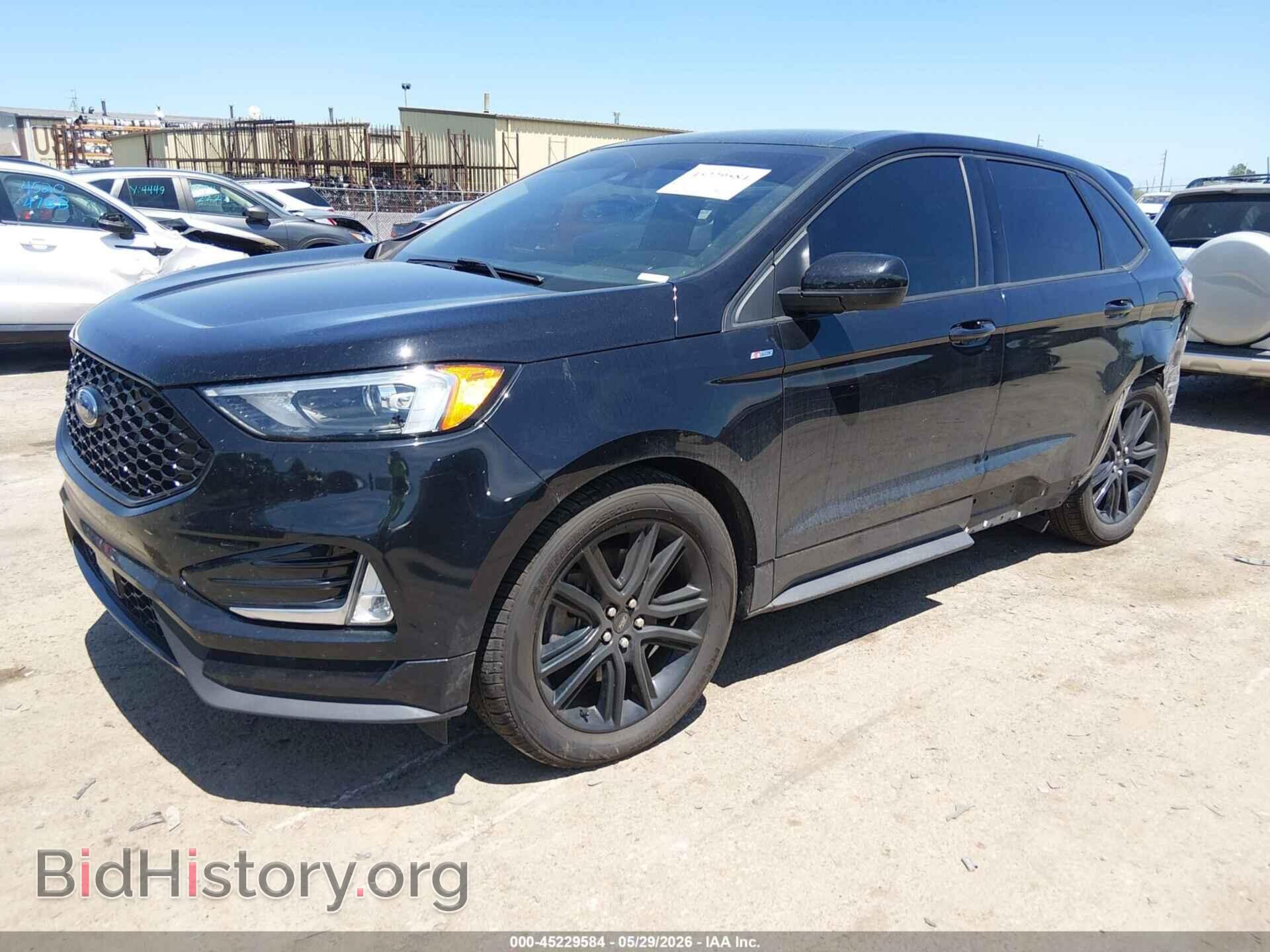 2021 FORD EDGE - VIN: 2FMPK4J93MBA02466 - Фото 2