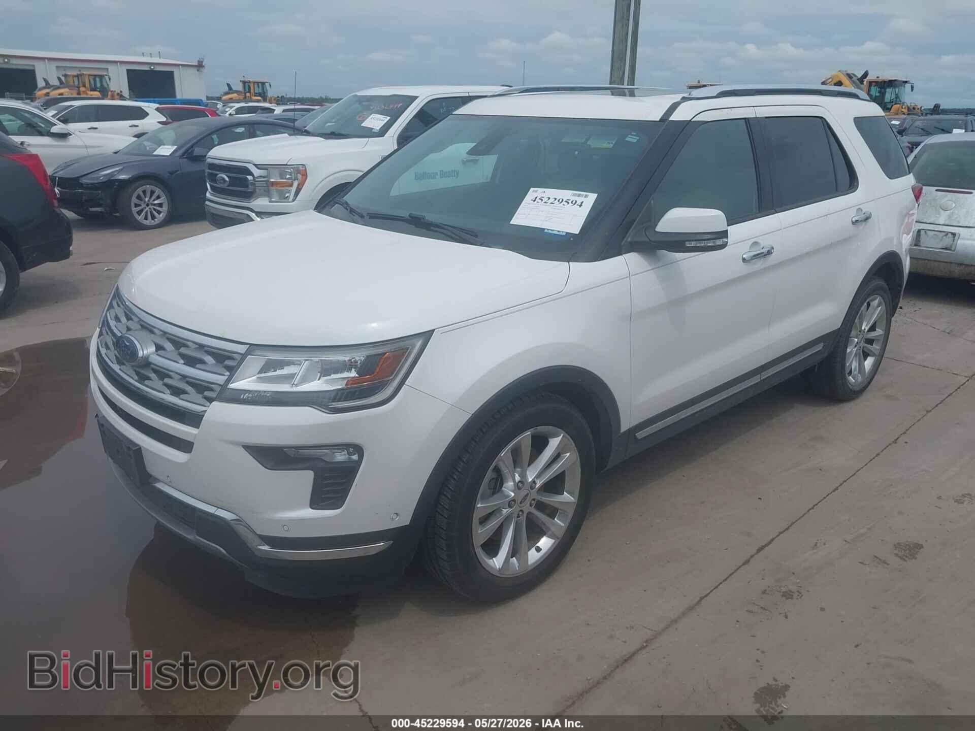 2018 FORD EXPLORER - VIN: 1FM5K7F88JGB78488 - Фото 2