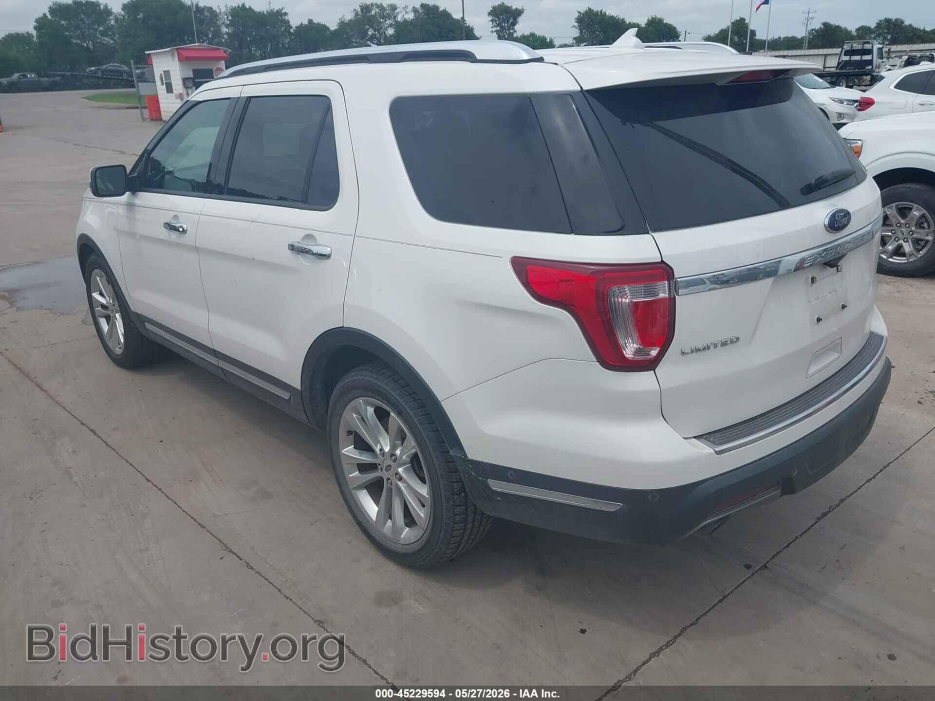2018 FORD EXPLORER - VIN: 1FM5K7F88JGB78488 - Фото 3