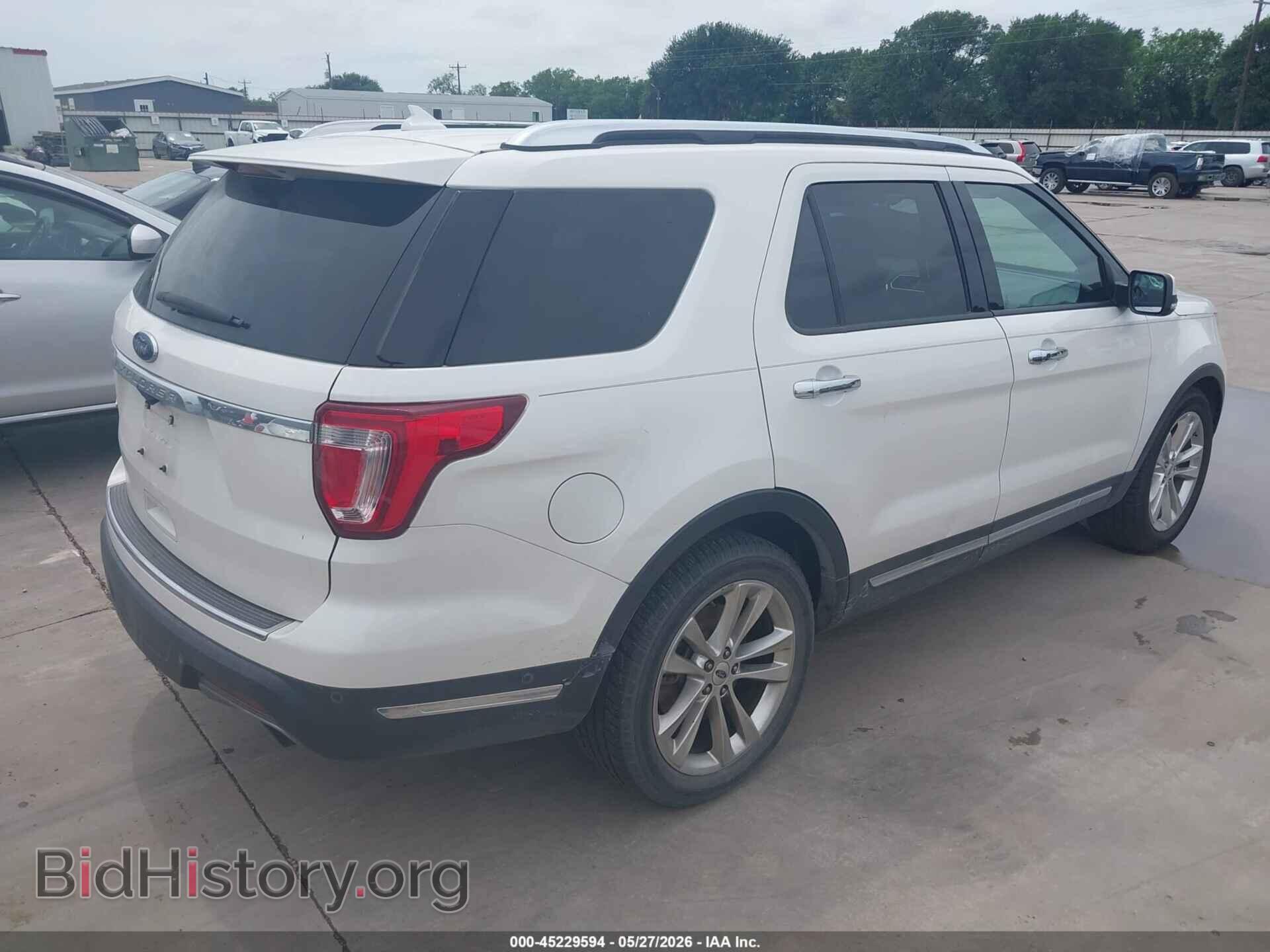 2018 FORD EXPLORER - VIN: 1FM5K7F88JGB78488 - Фото 4
