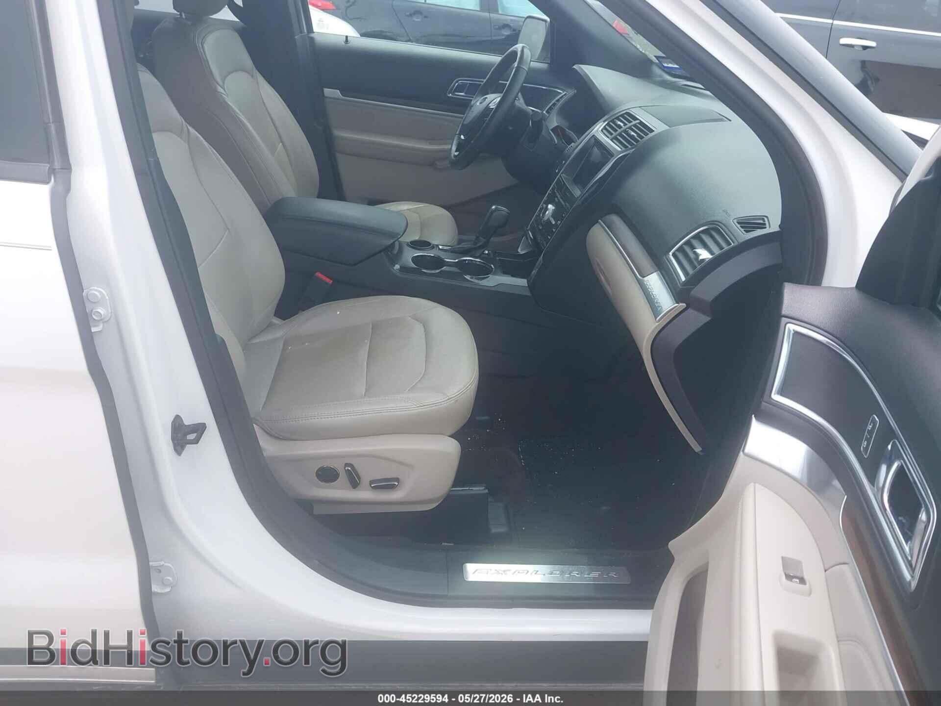 2018 FORD EXPLORER - VIN: 1FM5K7F88JGB78488 - Фото 5