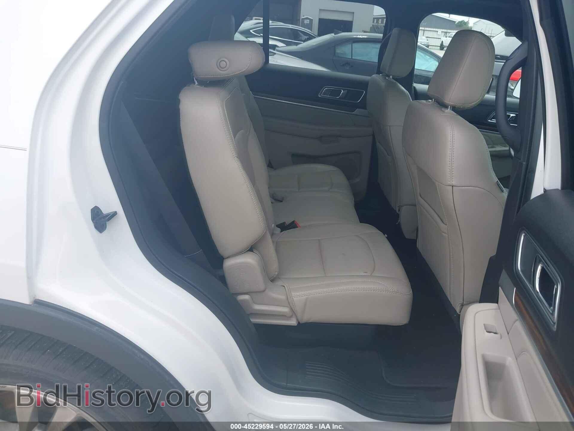 2018 FORD EXPLORER - VIN: 1FM5K7F88JGB78488 - Фото 8