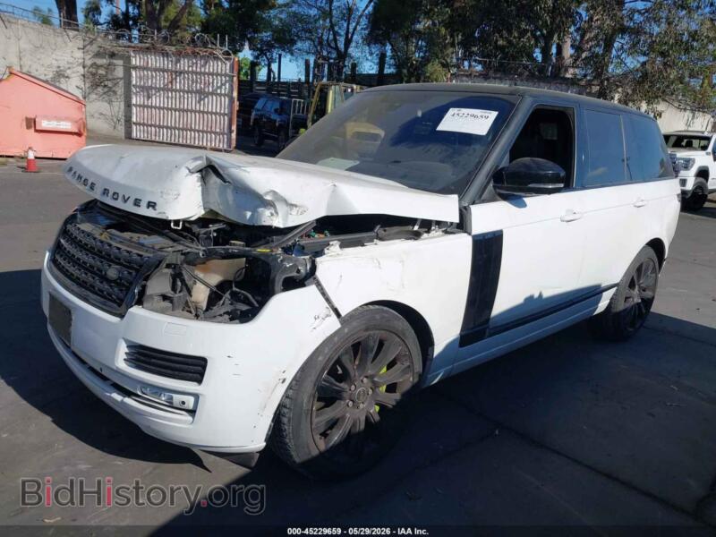 2016 Land Rover RANGE ROVER (VIN SALGS2EF1GA246473) — фото 2 из 21