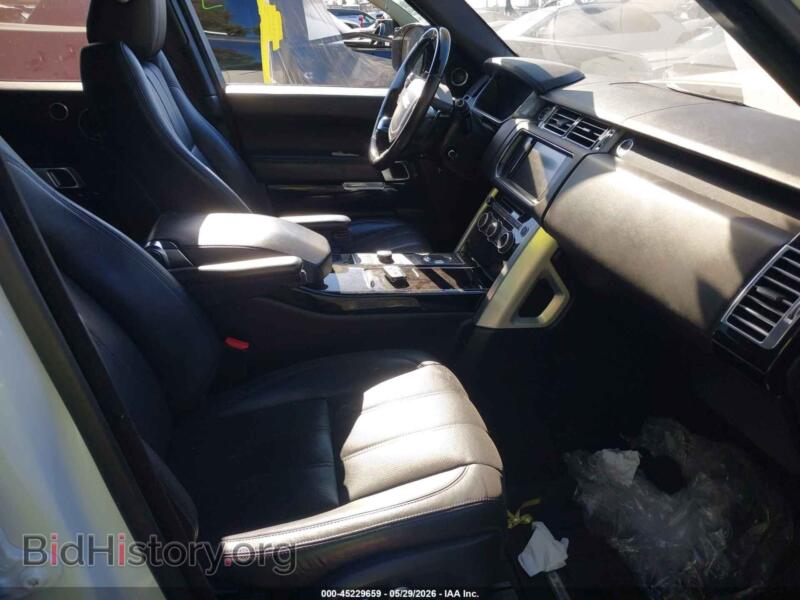 2016 Land Rover RANGE ROVER (VIN SALGS2EF1GA246473) — фото 5 из 21