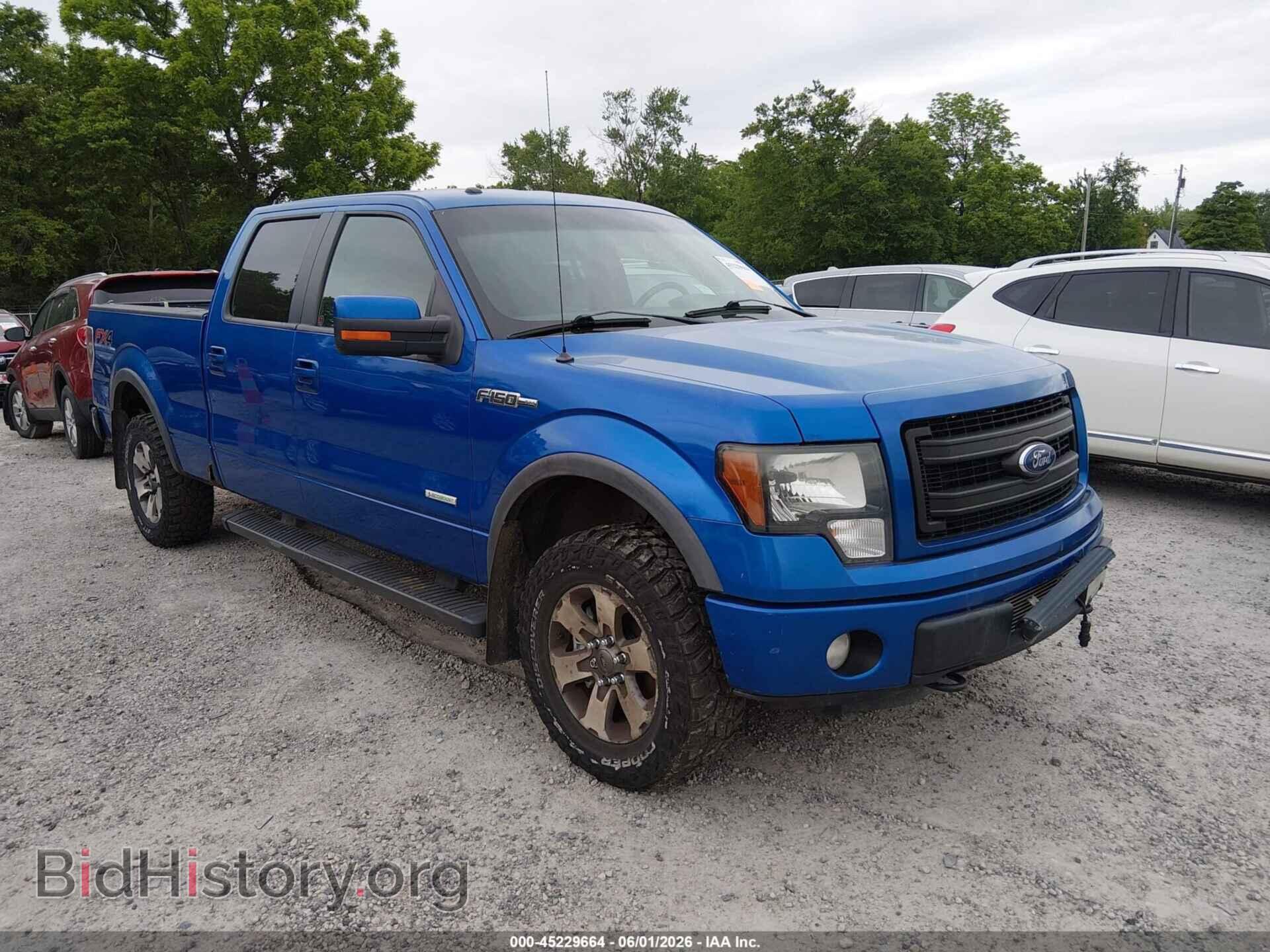 Фотография 1FTFW1ET6DFD42525 - FORD F-150 2013