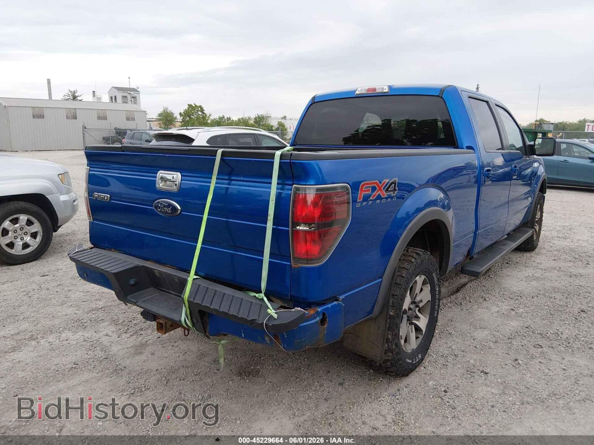 2013 FORD F-150 - VIN: 1FTFW1ET6DFD42525 - Фото 4