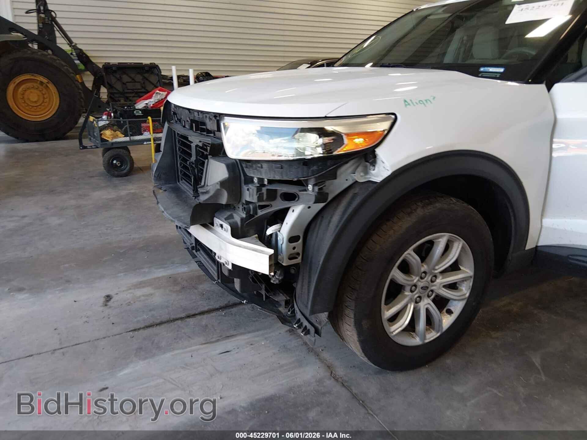 2020 FORD EXPLORER - VIN: 1FMSK8BH3LGC98832 - Photo 18