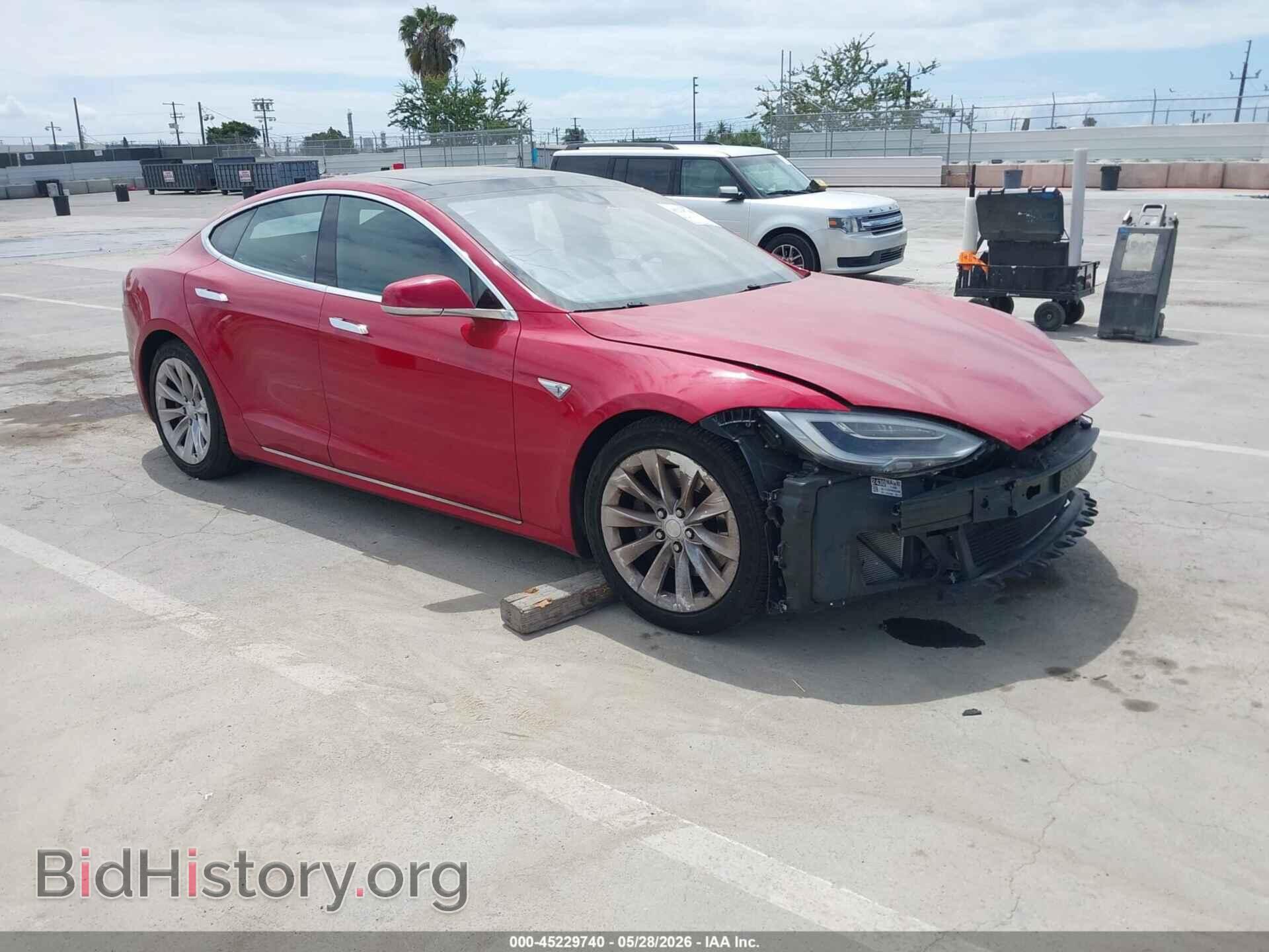 Photo 5YJSA1E29GF140372 - TESLA MODEL S 2016