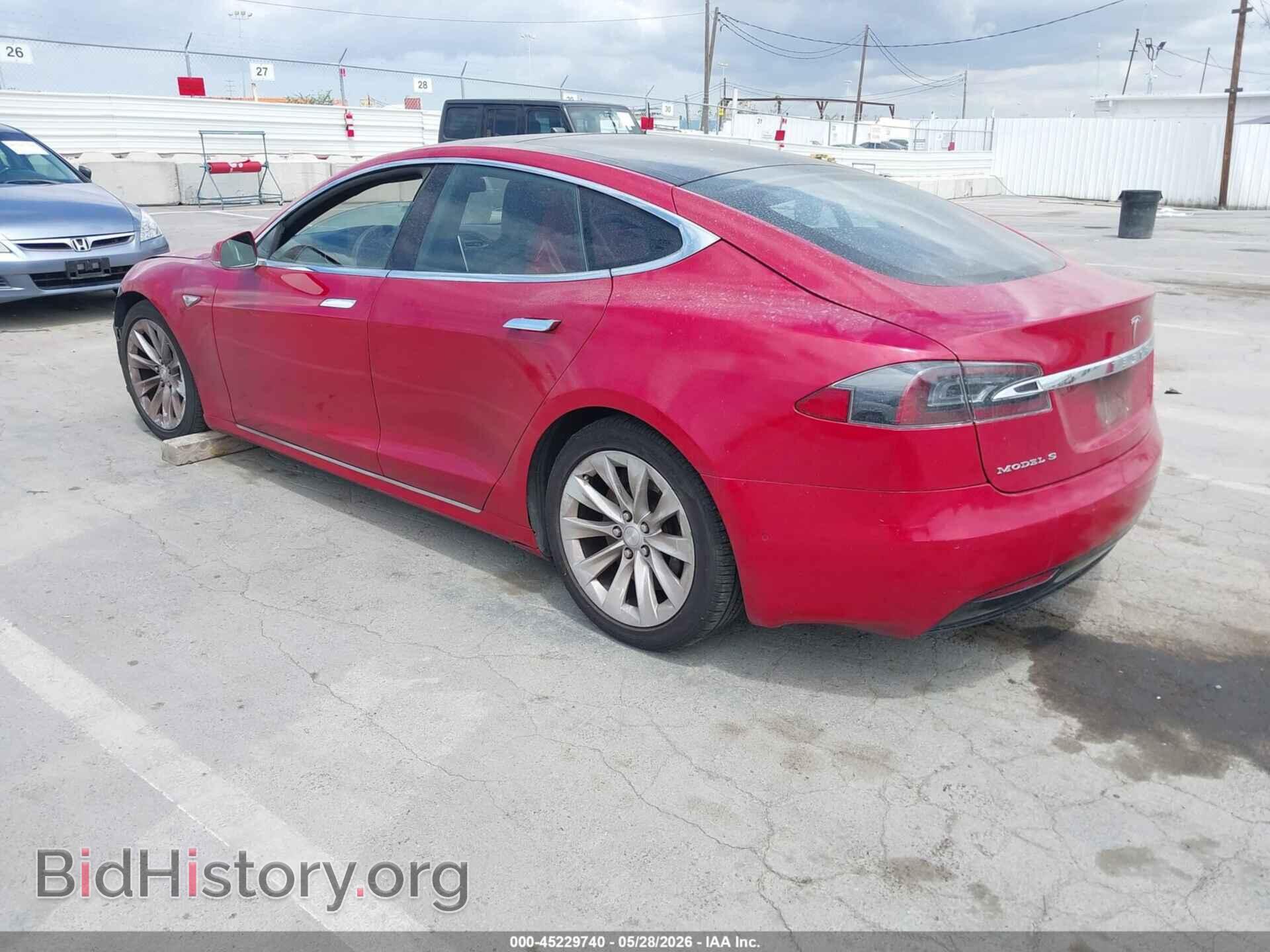 2016 TESLA MODEL S - VIN: 5YJSA1E29GF140372 - Photo 3