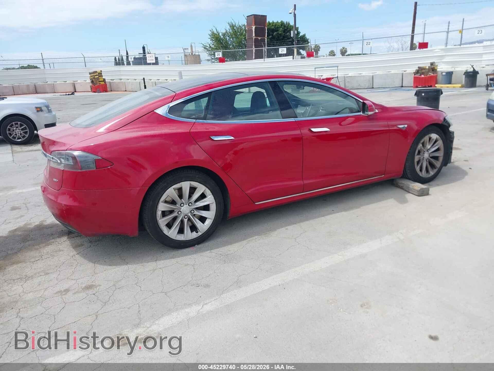 2016 TESLA MODEL S - VIN: 5YJSA1E29GF140372 - Photo 4